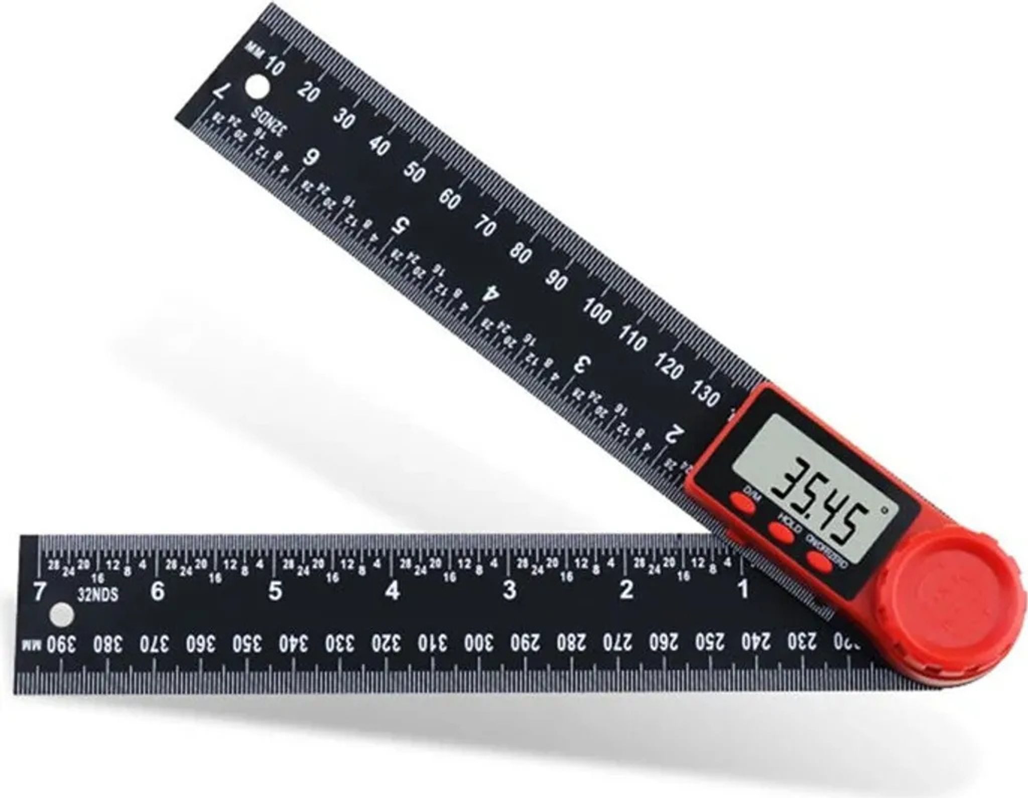 FELIXLEO Winkelmesser 200mm Digitales Winkellineal 360° LCD Display Neigungsmesser, (1-tlg)