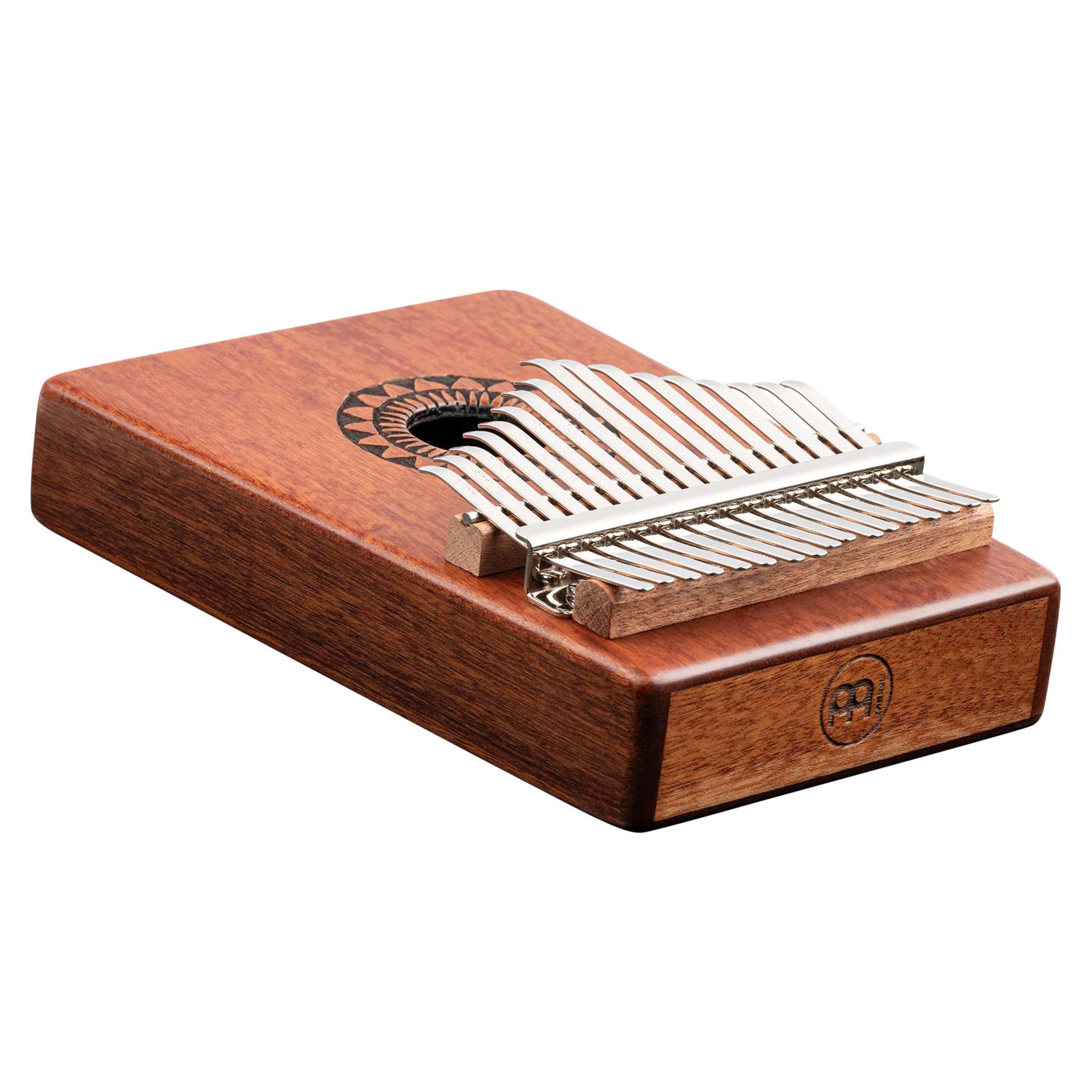 Meinl Percussion Kalimba, Percussion, Kalimbas, KA17SU Designer Sound Hole Kalimba Sun - Kalimba