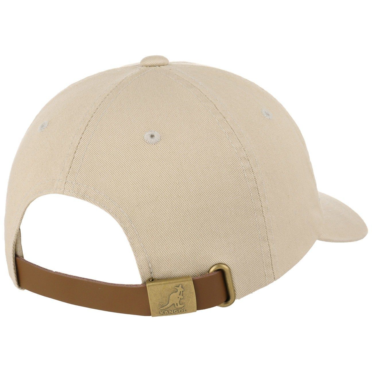 Kangol Baseball Metallschnalle Baseballcap Cap (1-St) khaki