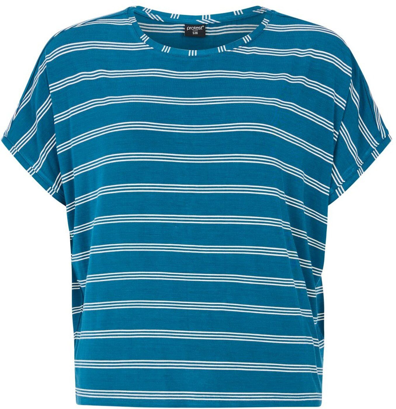 Protest Kurzarmshirt PRTAdalia t-shirt Surfing Blue