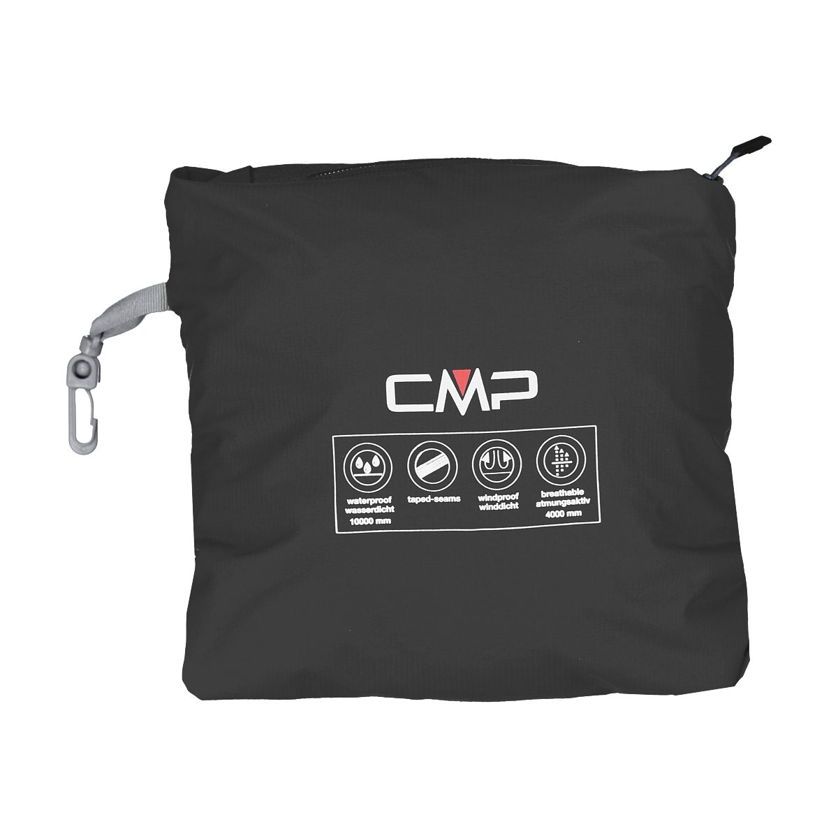 CMP Regenjacke Atmungsaktiv & Winddicht & Wasserdicht, Übergangsjacke