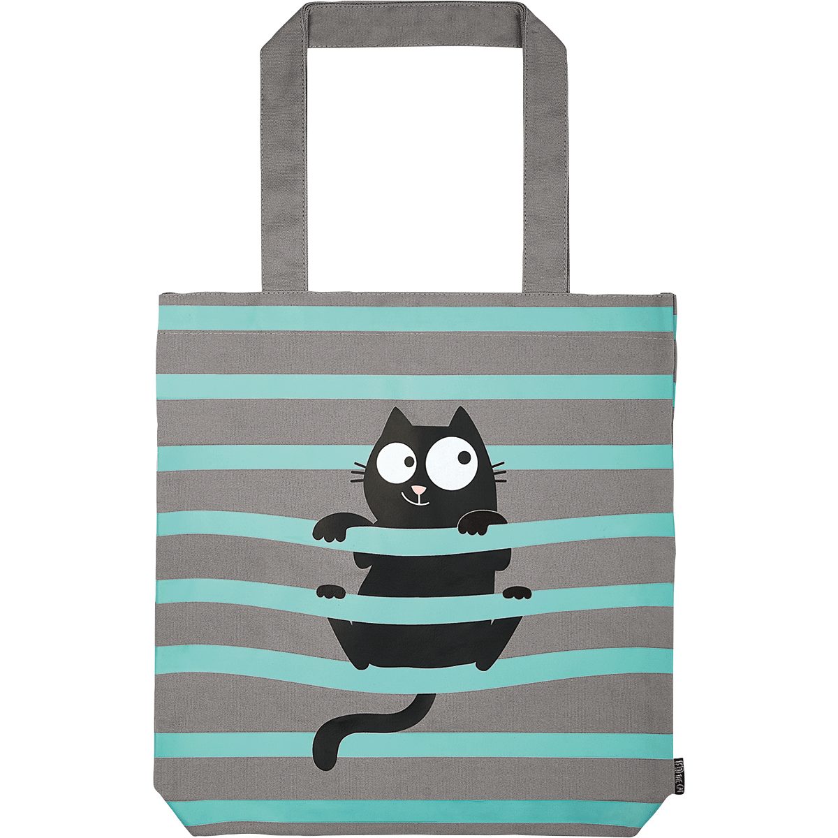 moses Abendtasche moses. Ed, the Cat Shopper Hangover, Stofftasche aus 100% Baumwolle