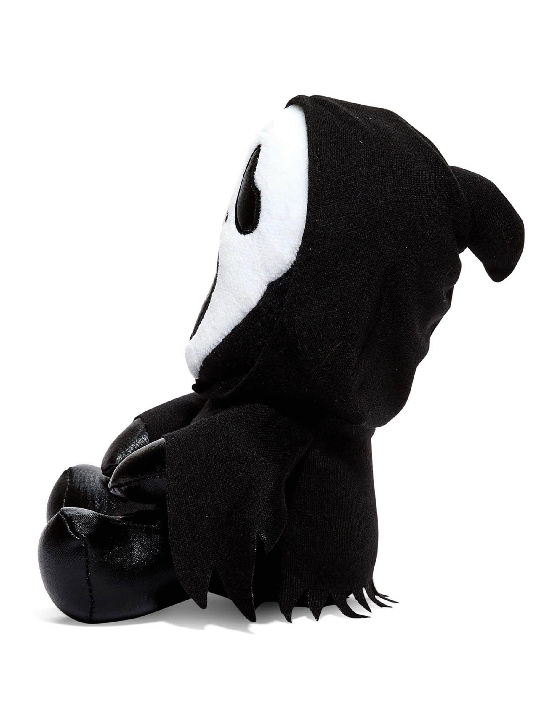 Rubie´s Kostüm 20 cm Scream Ghostface Plüschtier in schwarz