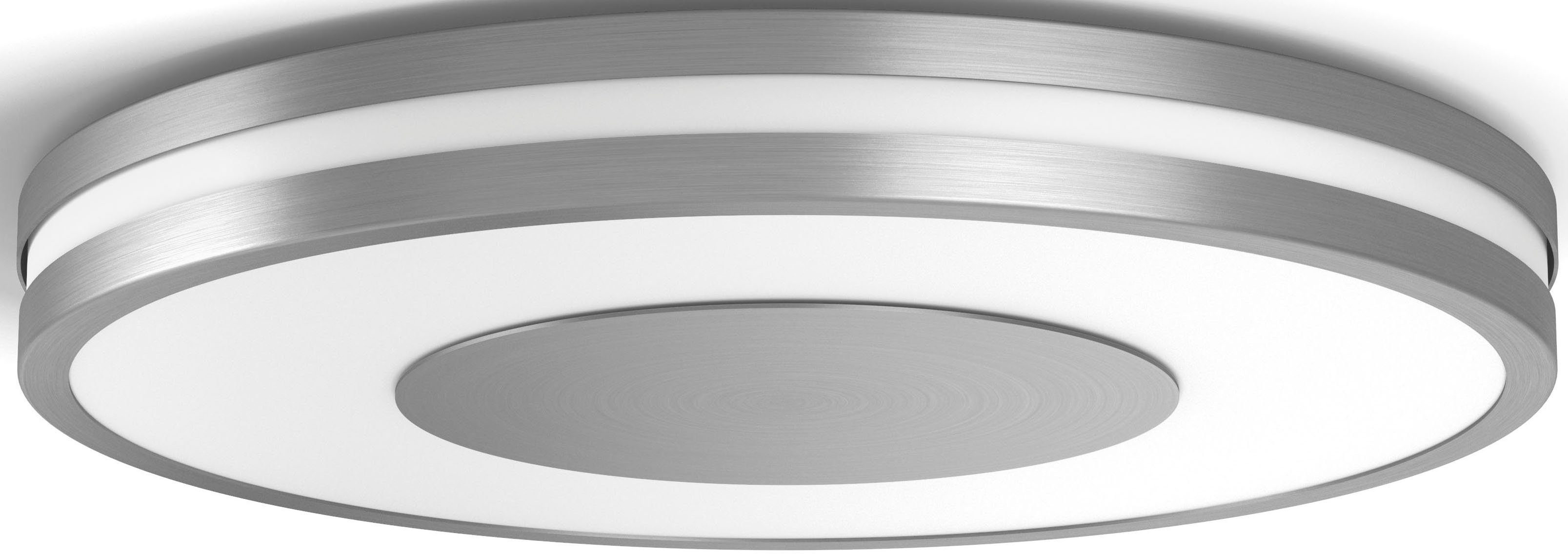 Philips Hue LED Deckenleuchte »Being«, LED Deckenleuchte, aluminium