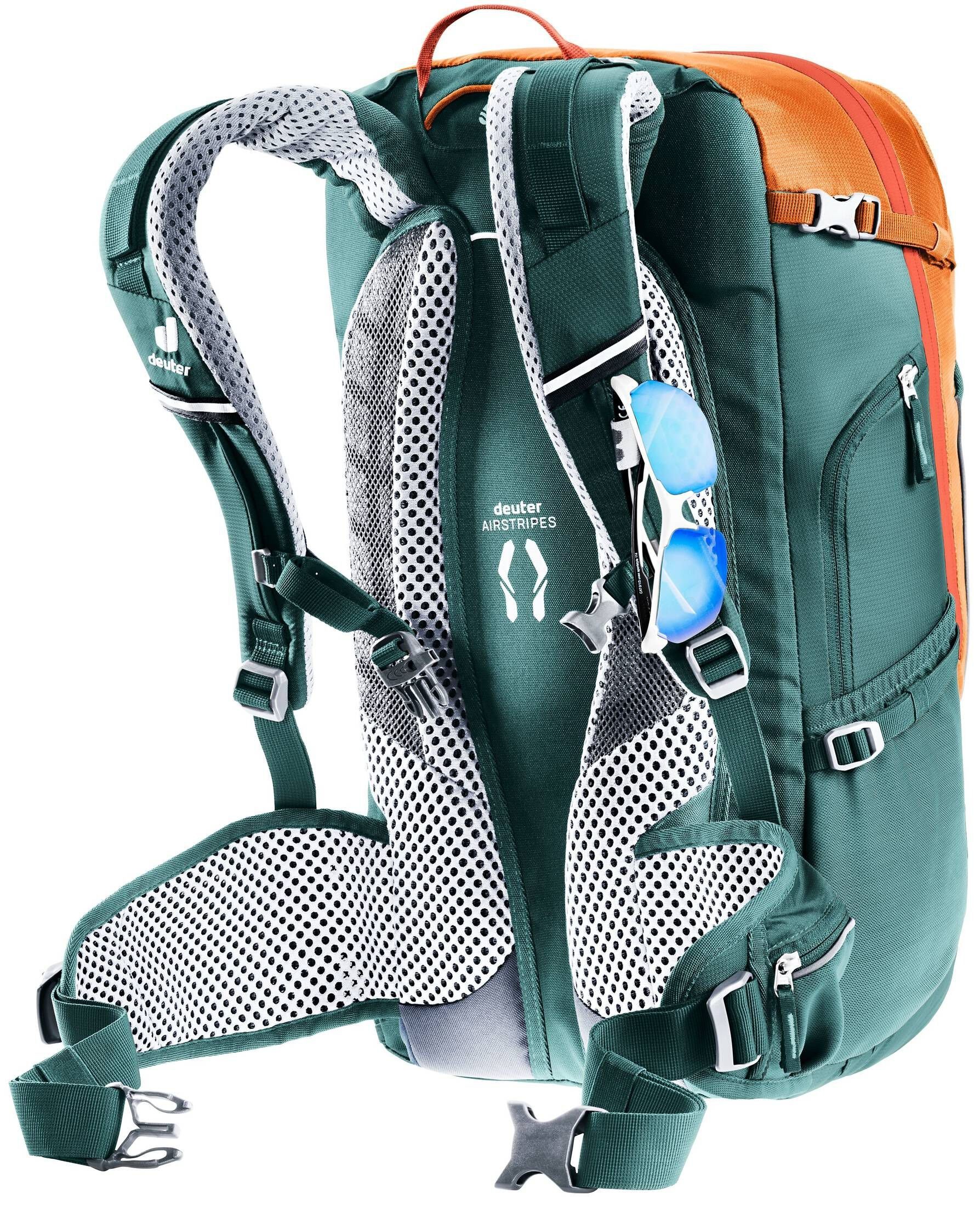 braun 30" Fahrradrucksack "Trans deuter Radrucksack (146) Alpine