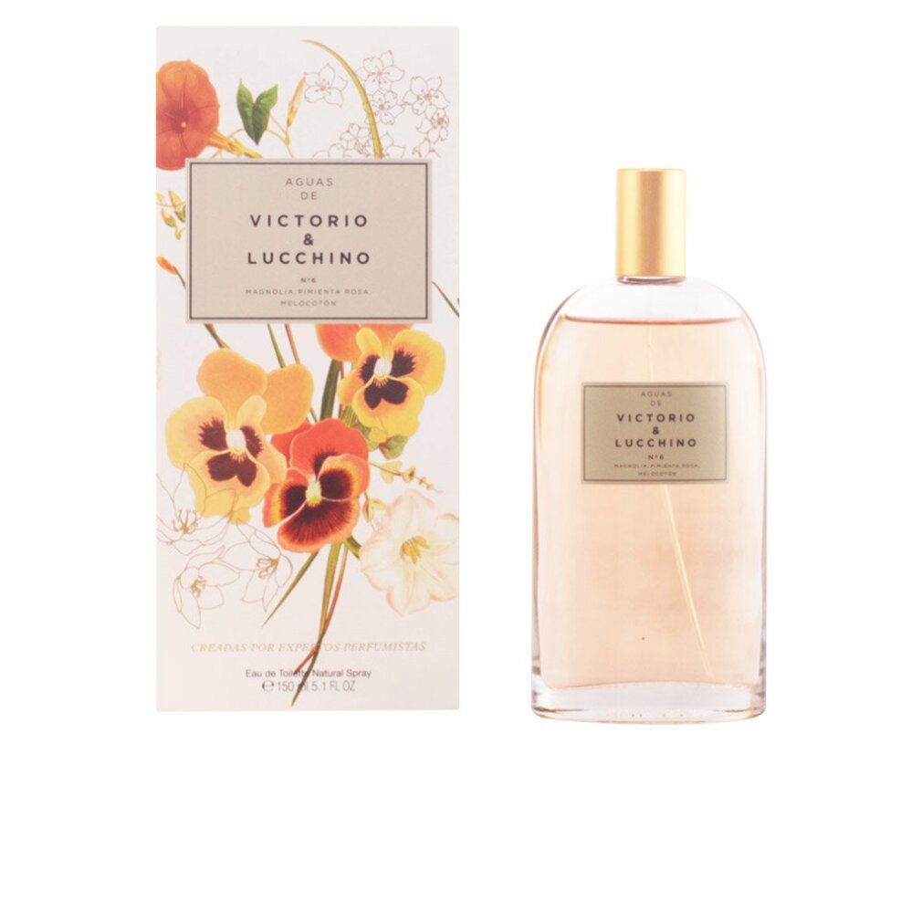 Eau de Toilette Aguas De N6 Eau De Toilette Spray 150ml