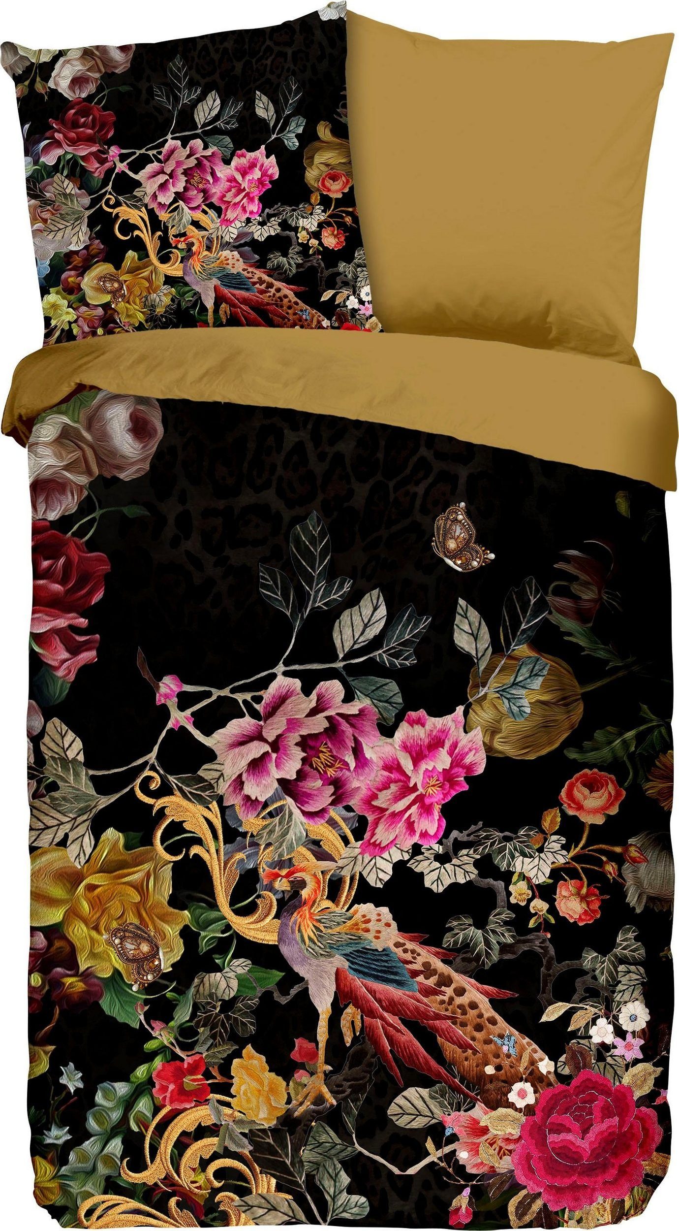 PURE luxury collection Wendebettwäsche Vivaldi Bettwäsche-Set günstig online kaufen