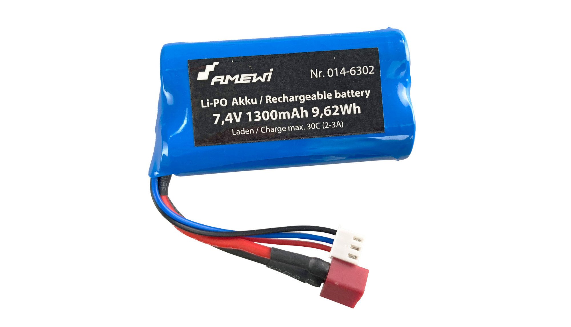 Amewi RC-Bagger Amewi 6051 Li-Ion Akku 7.4V 1300mAh