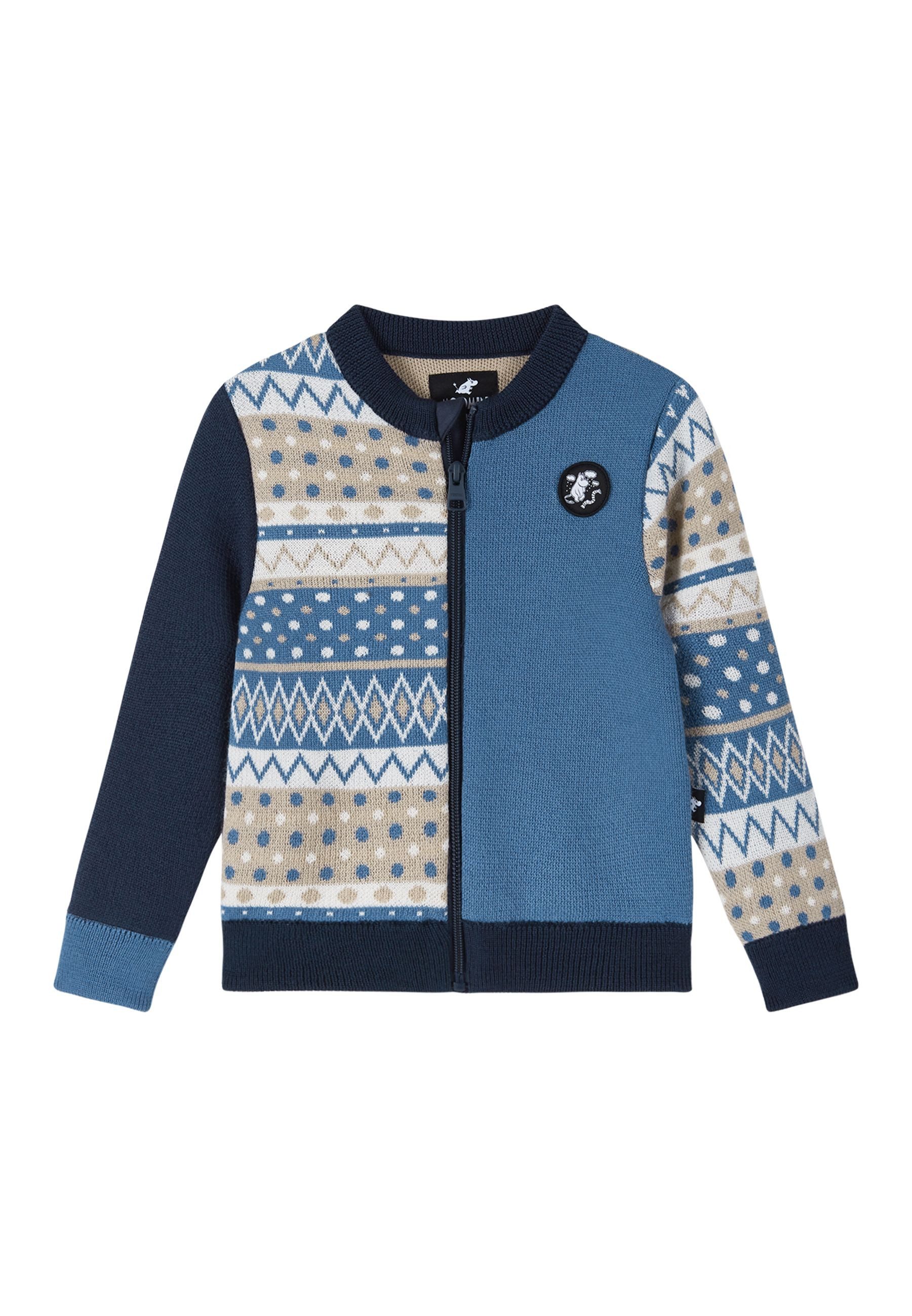 reima Sweater MOOMIN IDELAR Sweater mit Wolle