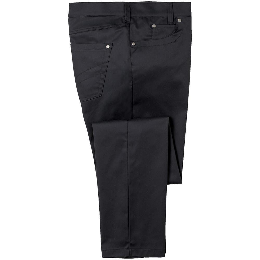 GREIFF Anzughose Greiff Corporate Wear CASUAL Herren Hose 5-Pocket Schwarz günstig online kaufen