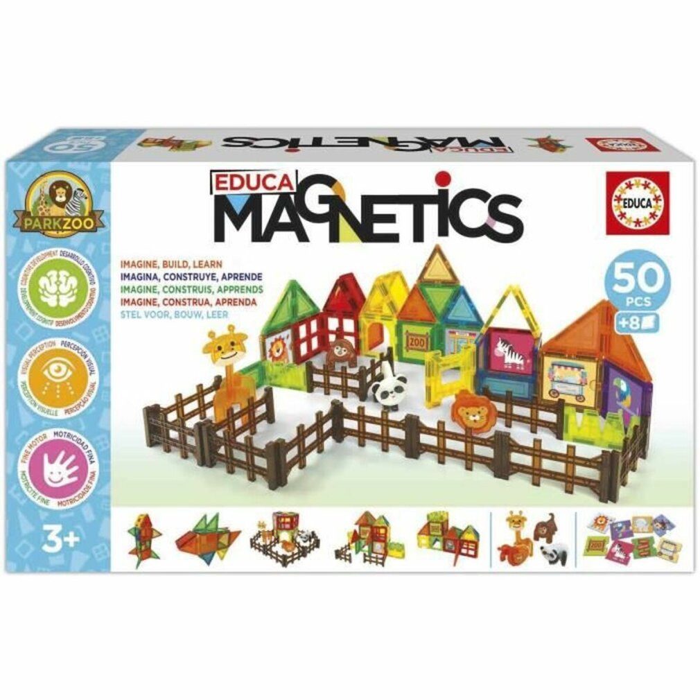 Educa Konstruktionsspiel Konstruktions-Spielset, (Packung)