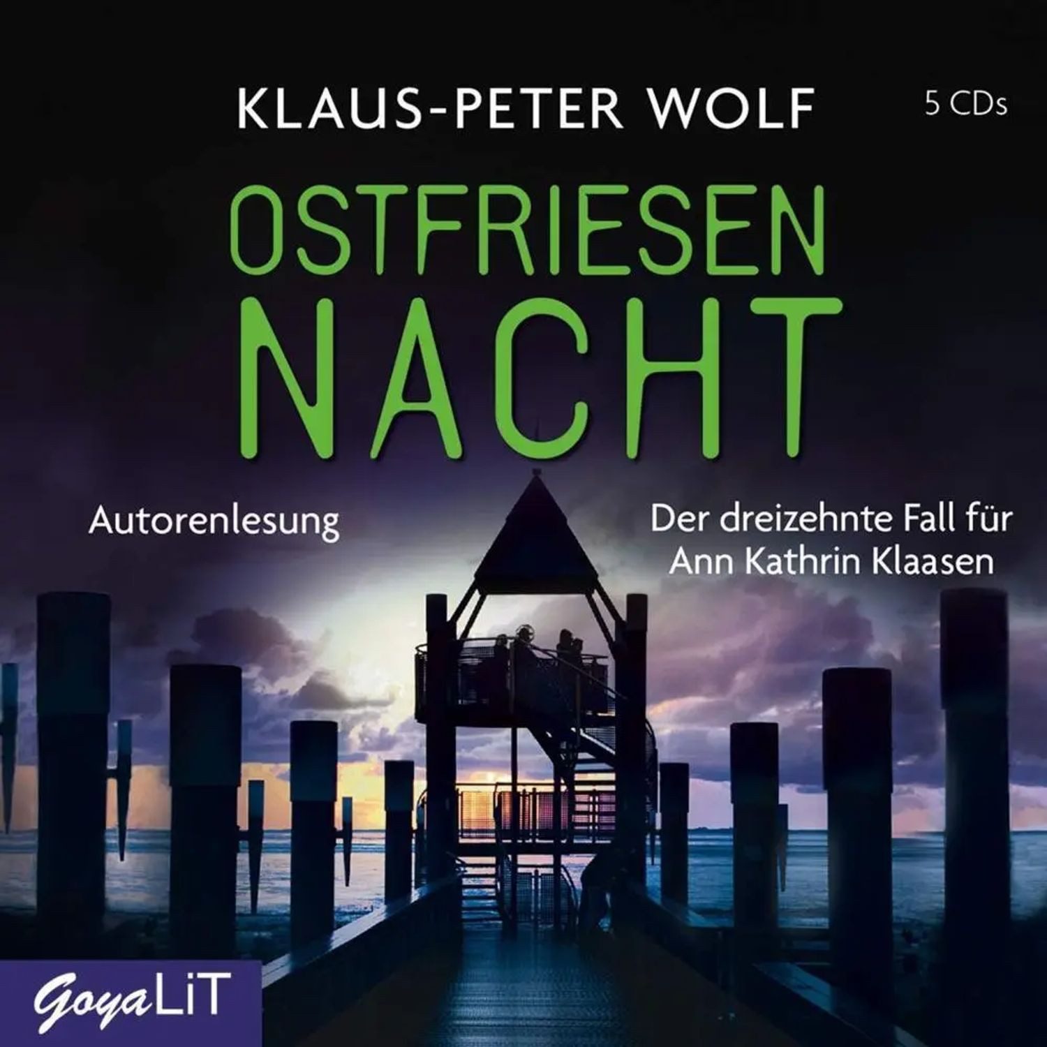 JUMBO Verlag Hörspiel Ostfriesennacht (13) Der Neue Fall Für Ann Kathri,5 Audio-CD
