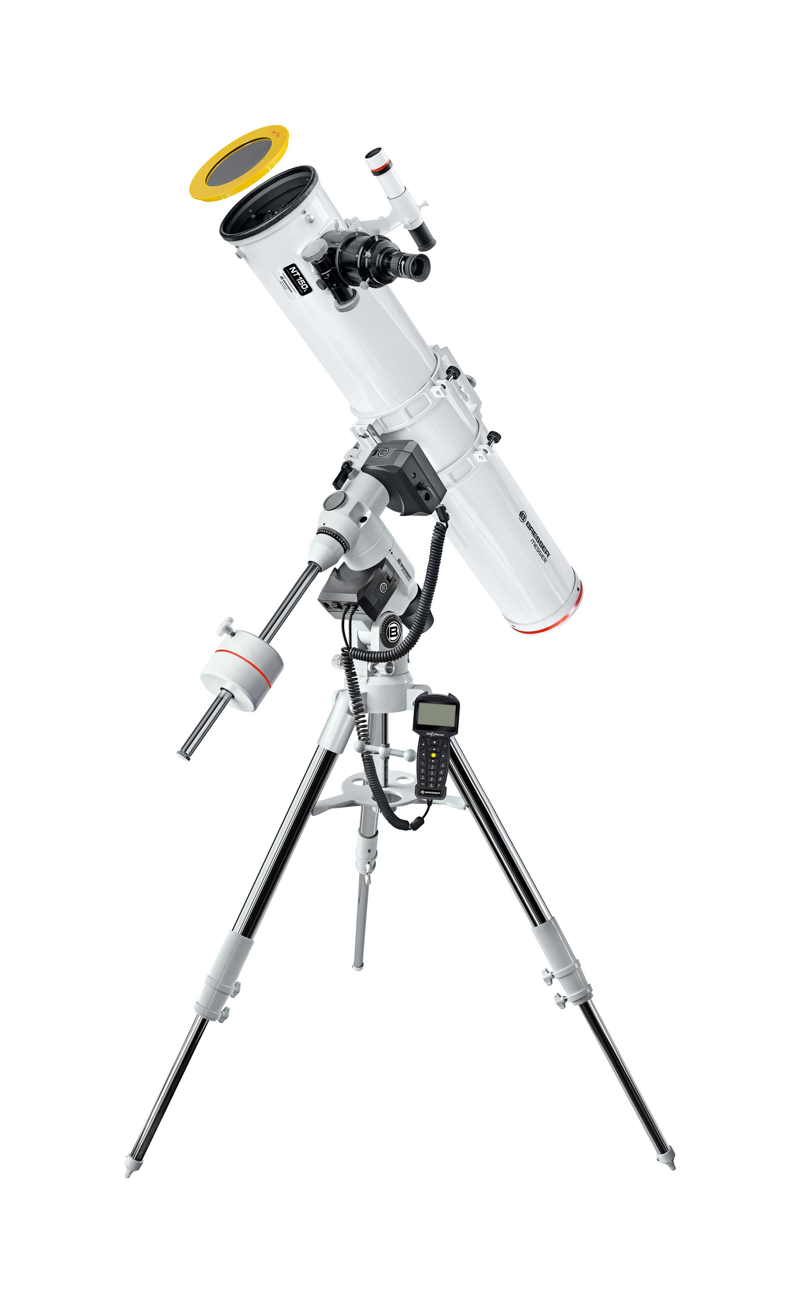 Teleskop BRESSER Messier NT-150L/1200 Hexafoc EXOS-2 GoTo Teleskop