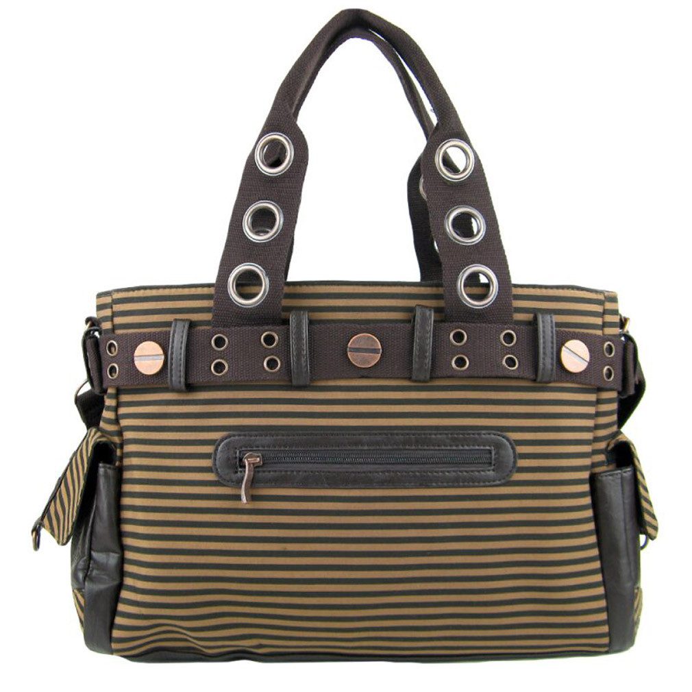 Banned Handtasche Howl Of The Victorians, Schultertasche Steampunk