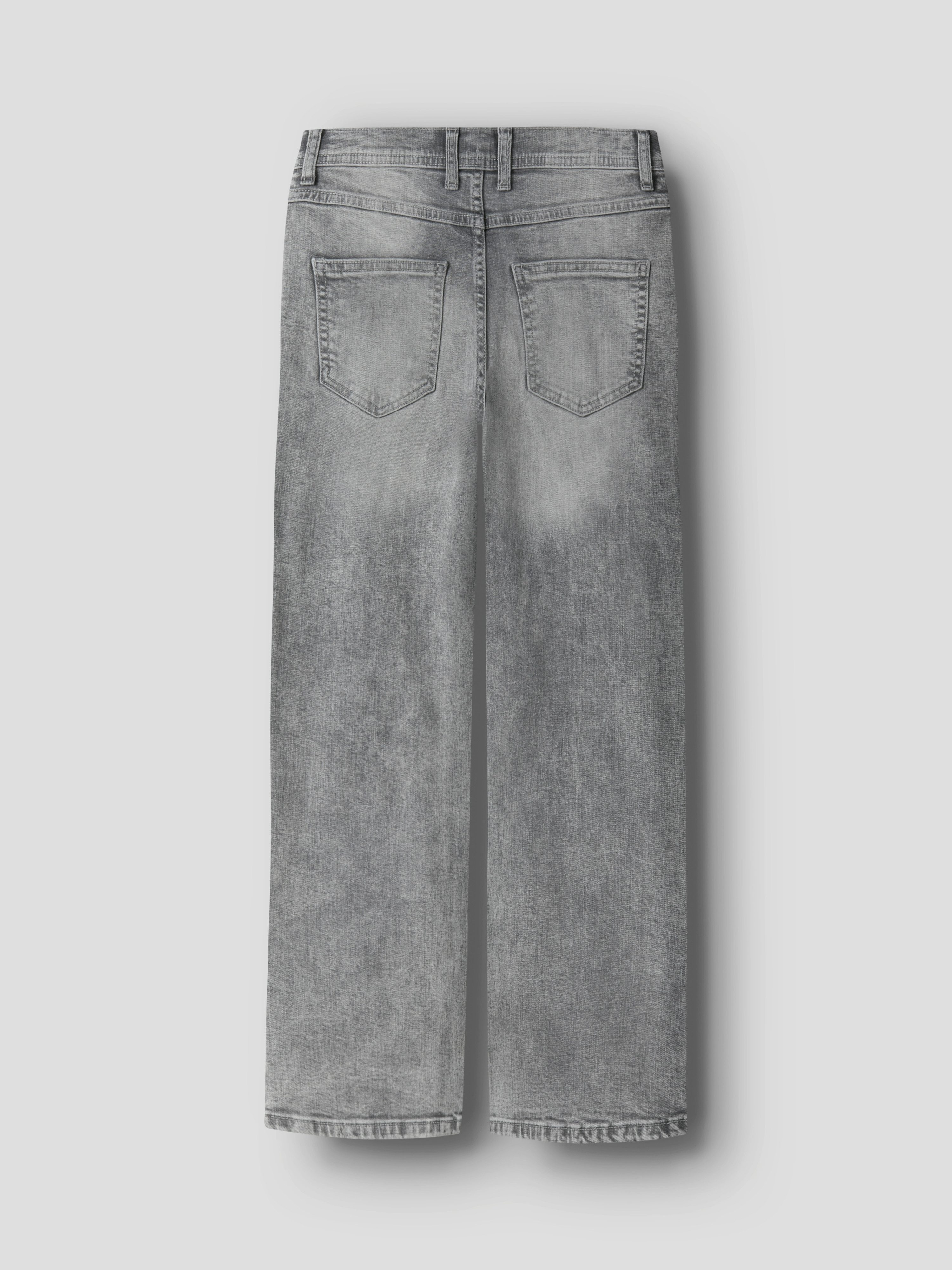 Name It Straight-Jeans NKMRYAN STRAIGHT JEANS 8809-MD TB Baumwollmischung, straight fit – Bild 4 von 5