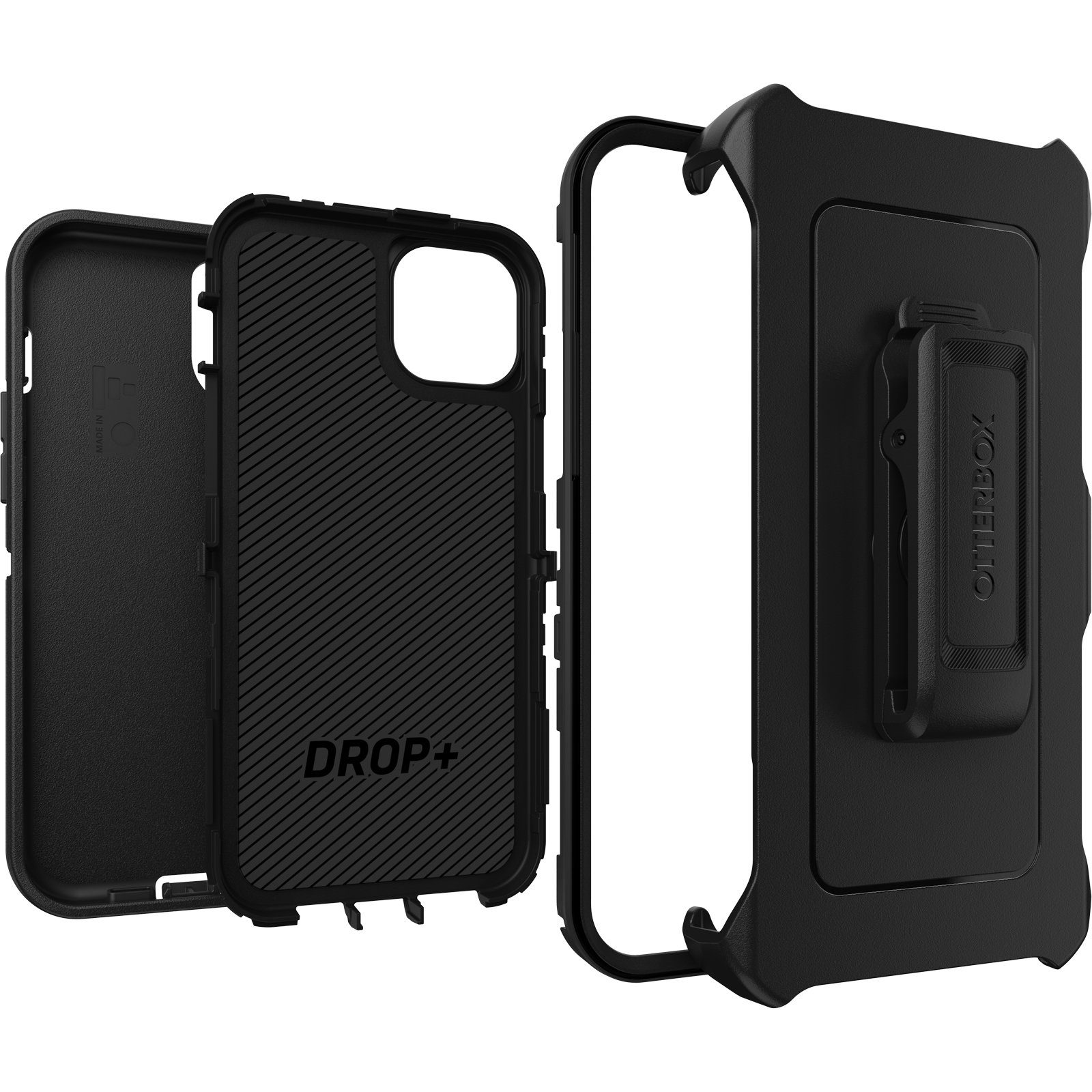 Otterbox Backcover Defender Hülle Apple iPhone 15 Plus, stoßfest, sturzsicher, ultra-robust, schützende Hülle, 5x getestet nach Militärstandard
