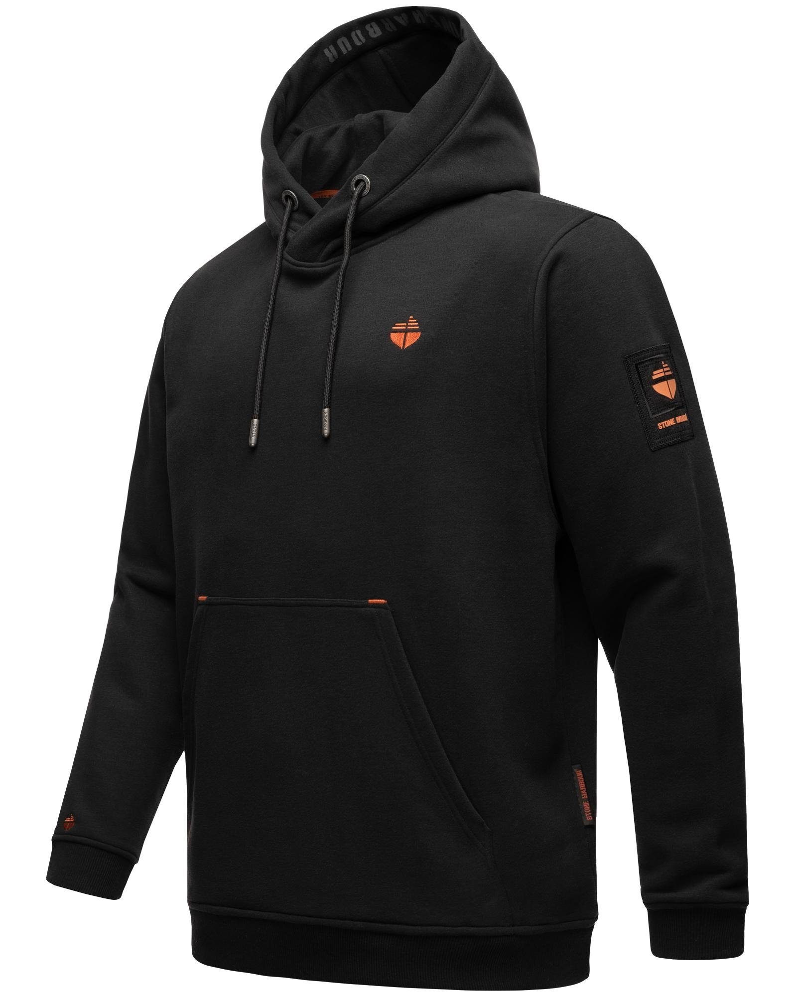 Stone Harbour Sweater Bodo Shain stylischer Herren Hoodie im Oversize-Look