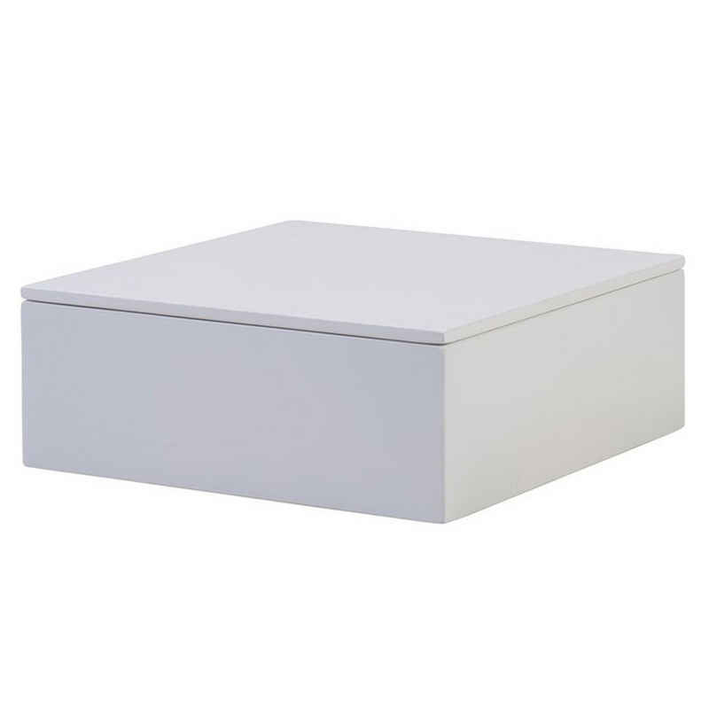 Giftcompany Aufbewahrungsbox (1 St), Lackbox mit Deckel SPA small, weiß