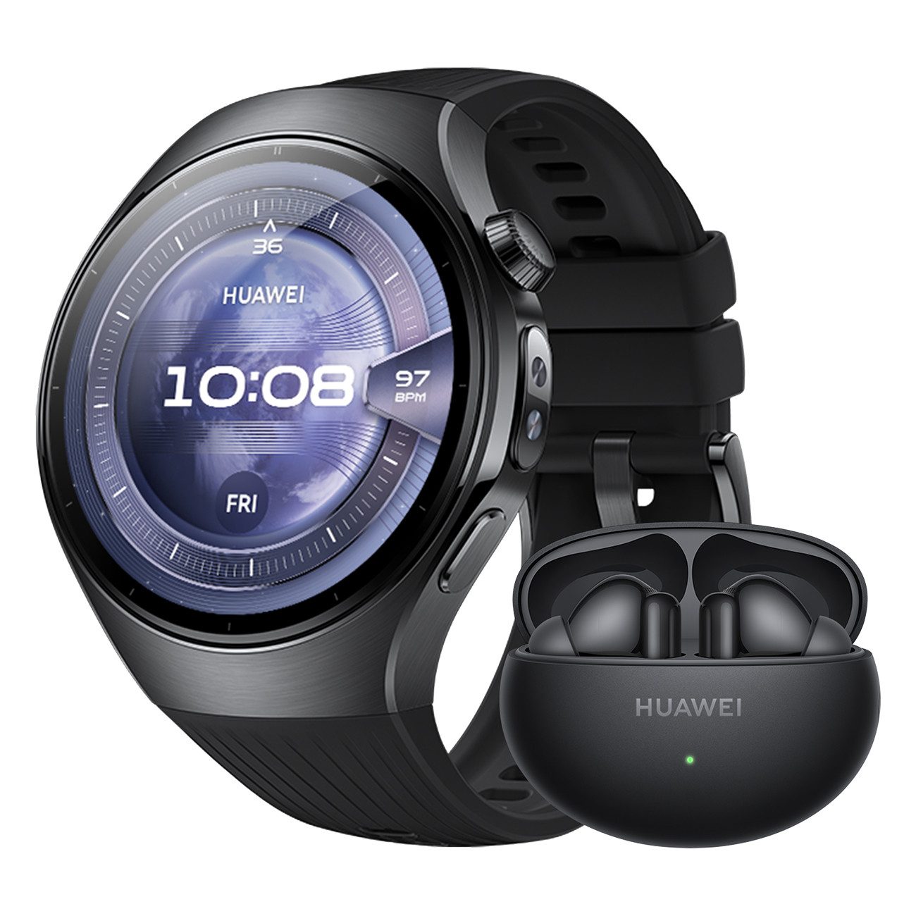 Watch 5 46mm Bundle Smartwatch
