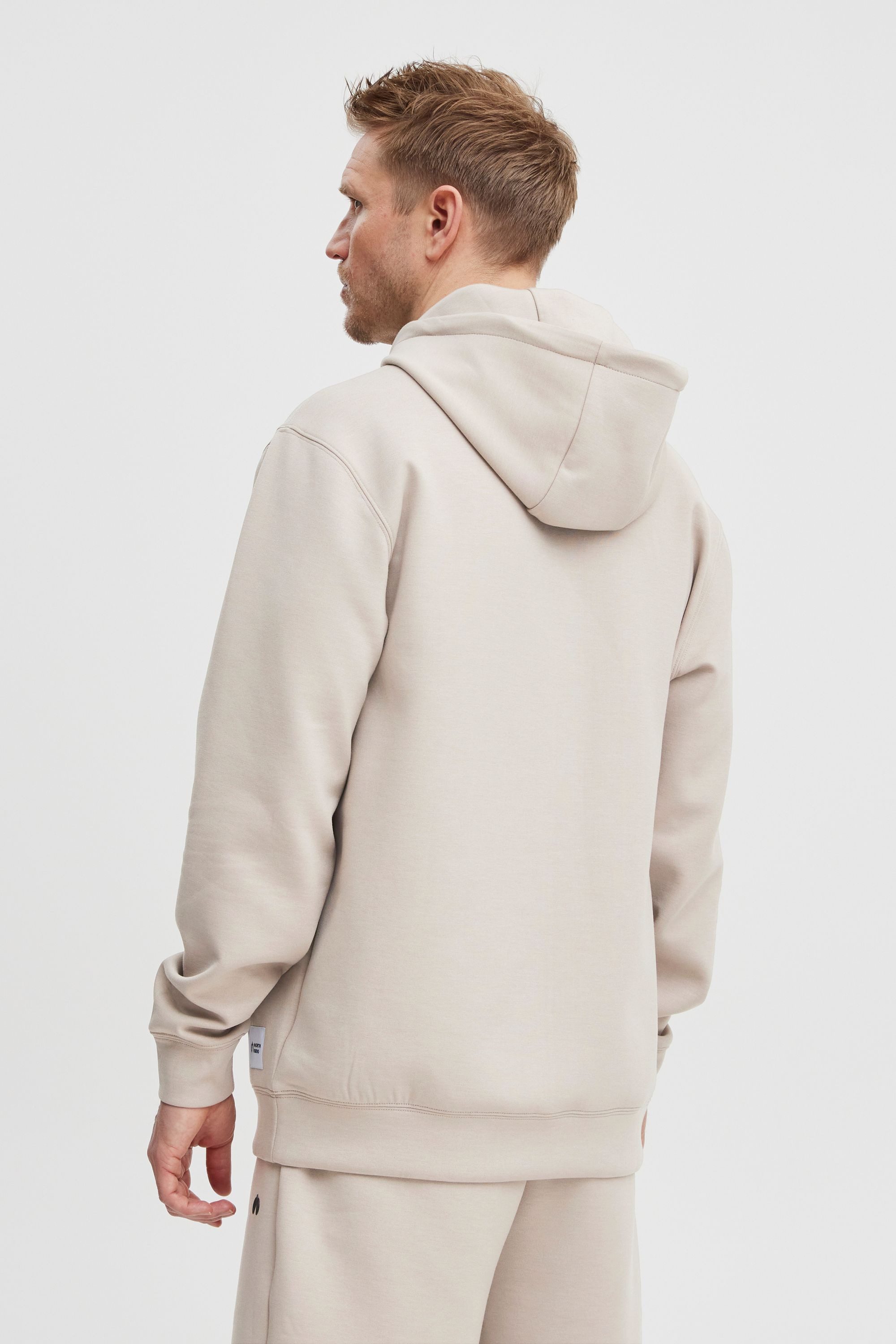 North Bend Sweatshirt NBTamino M Sportlicher Sweathoodie mit Kängurutasche