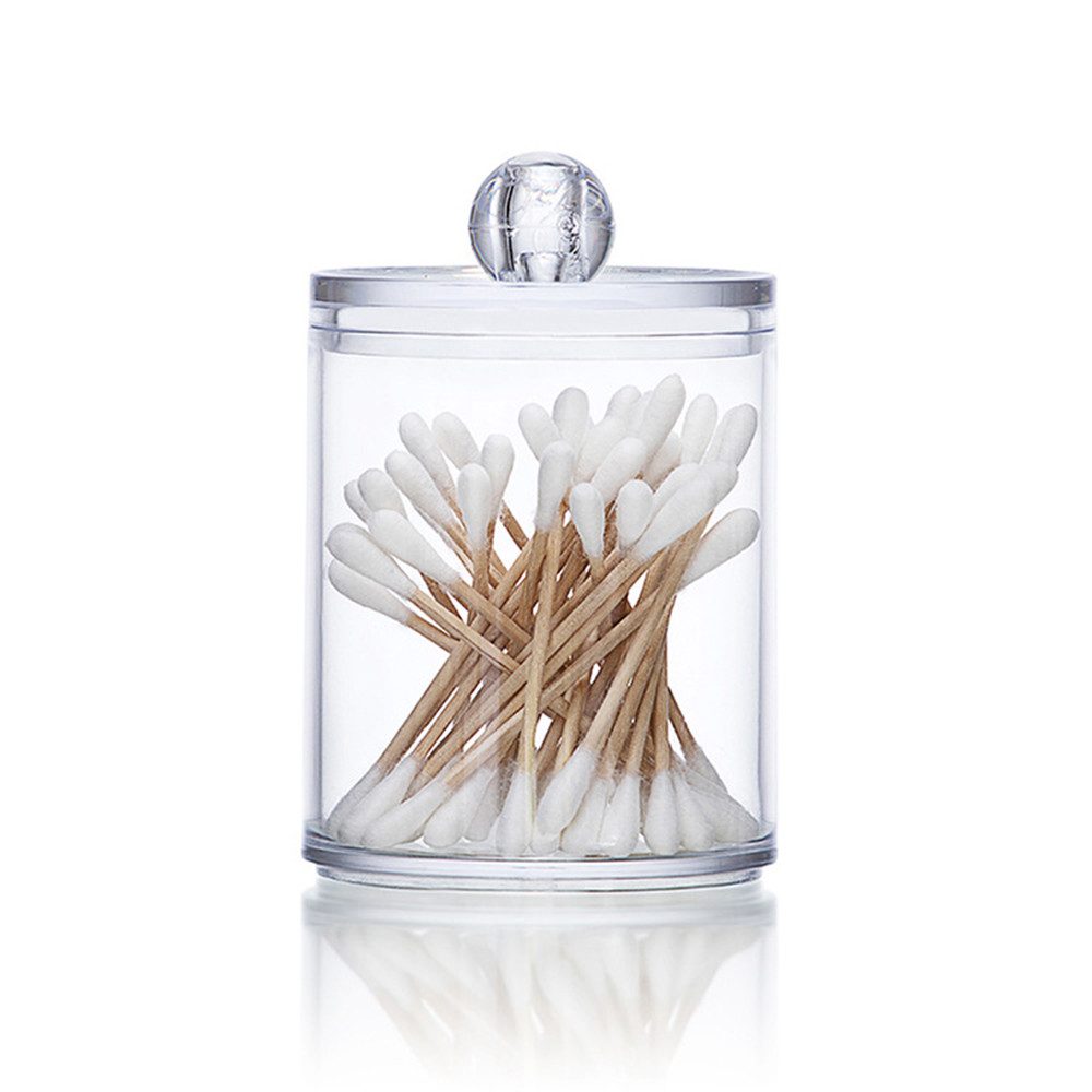Wattestäbchenspender Schminktisch Zubehör,Bathroom Organizer