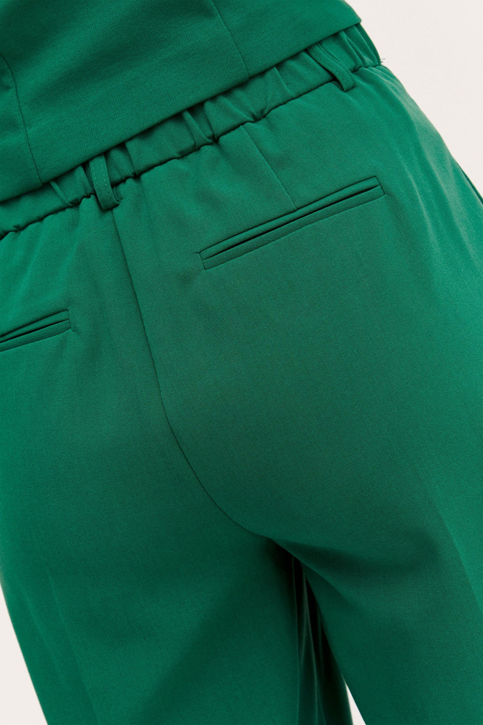 Verdant PANTS BYDANTA Green (196026) - WIDE Bundfaltenhose LEG 20806640 b.young 2