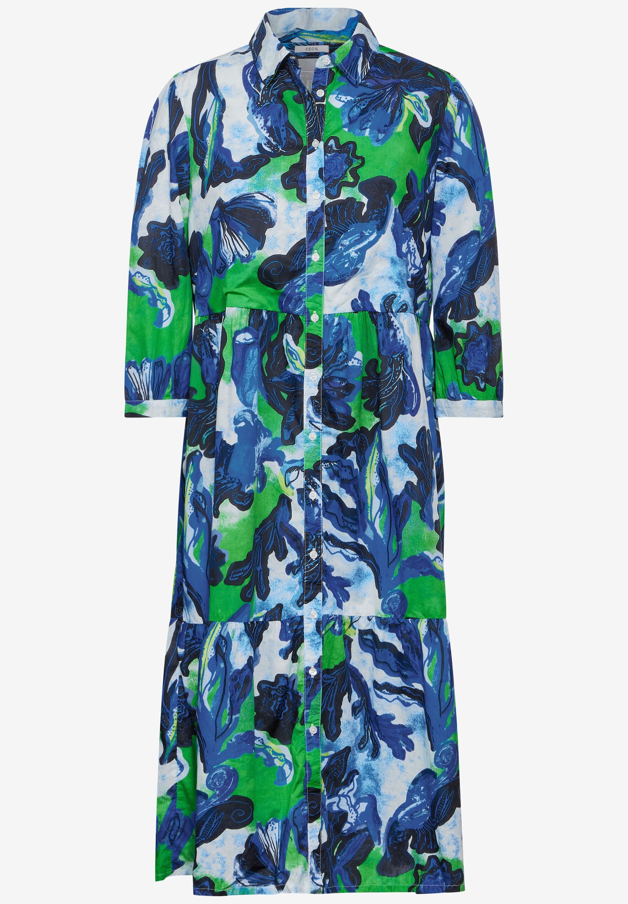 Blusenkleid