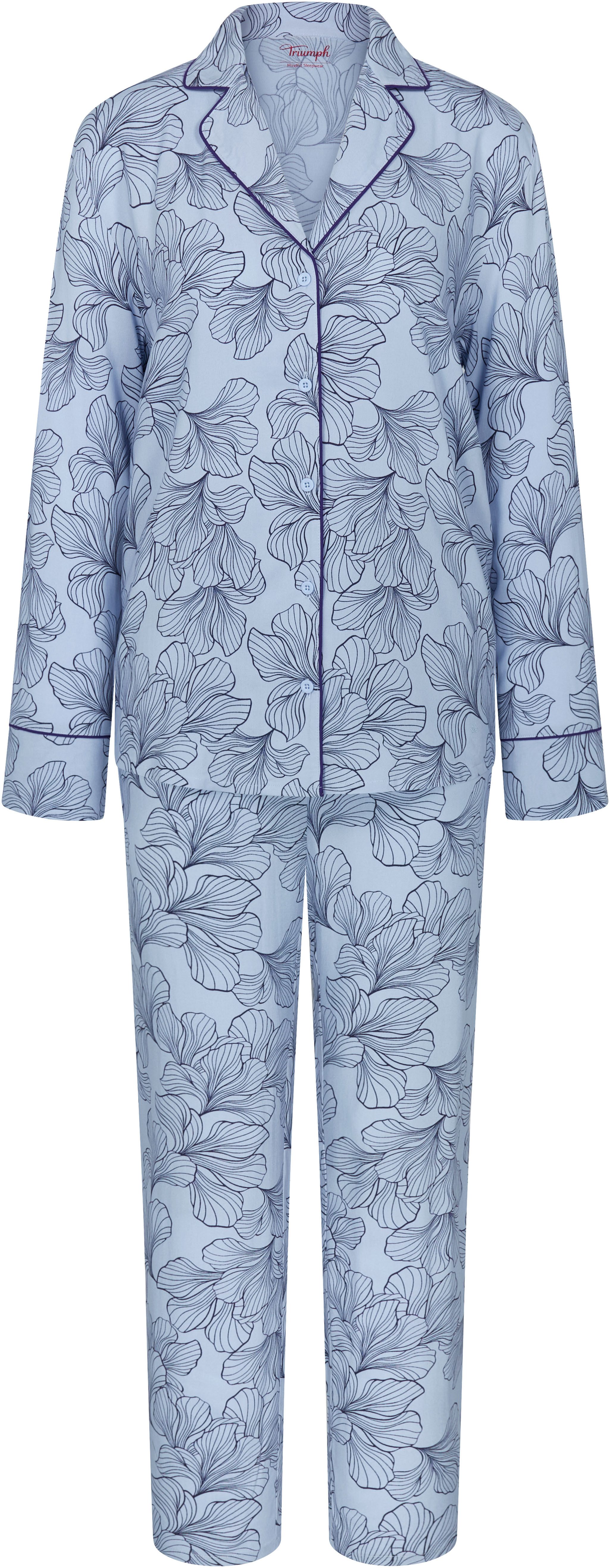 Triumph Pyjama Boyfriend Fit PW 03 (2 tlg) bequem und stilvoll