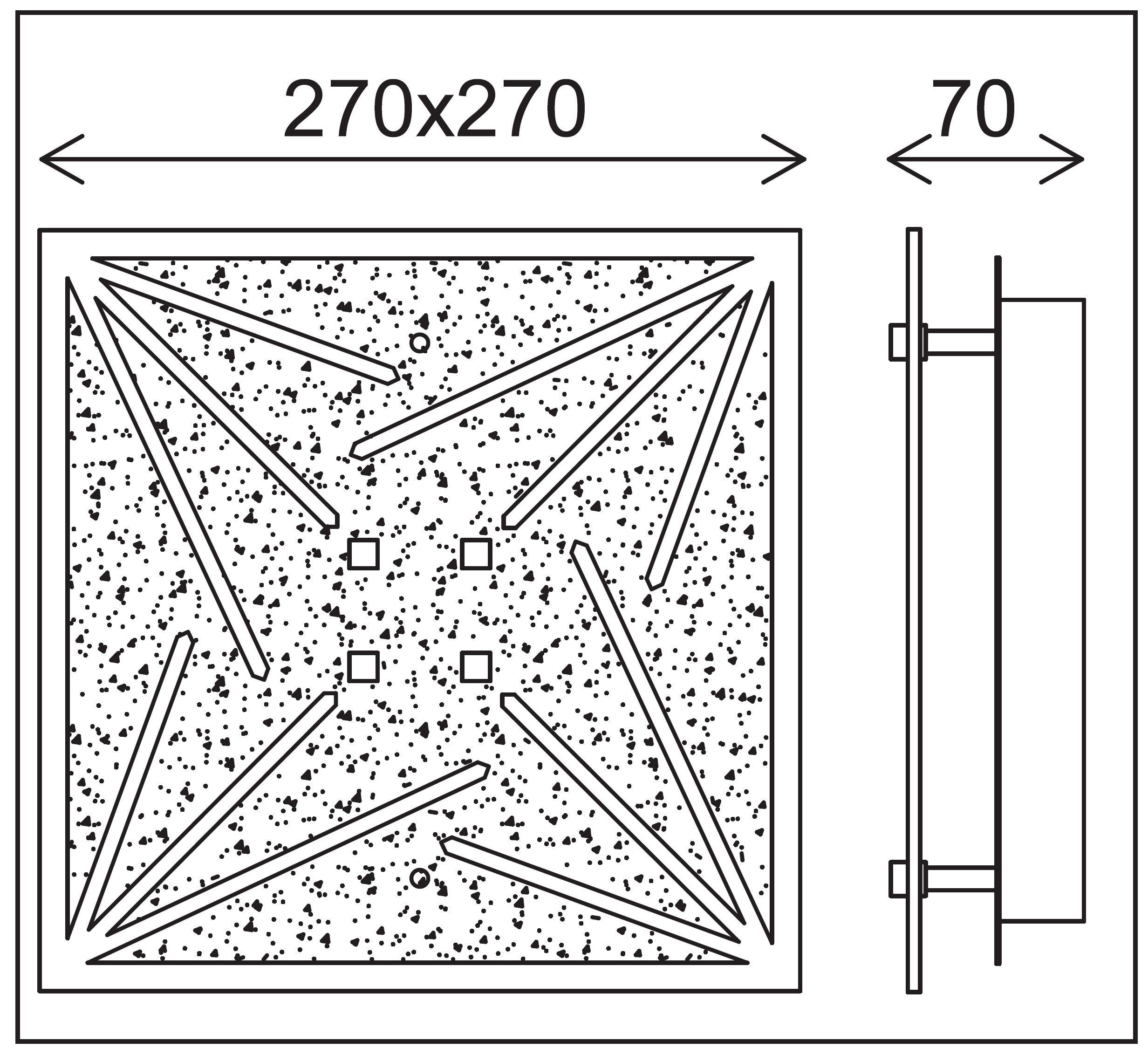 TRANGO LED Deckenleuchte, Dimmfunktion, 3104 Feuchtraum IP44 LED Deckenstra günstig online kaufen