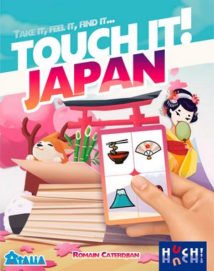 HUCH! Spiel, Familienspiel Touch it Japan