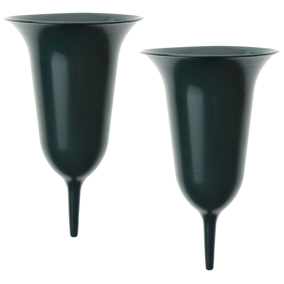 matches21 HOME & HOBBY Dekovase Grabvasen wetterfest zum Stecken Friedhof S günstig online kaufen