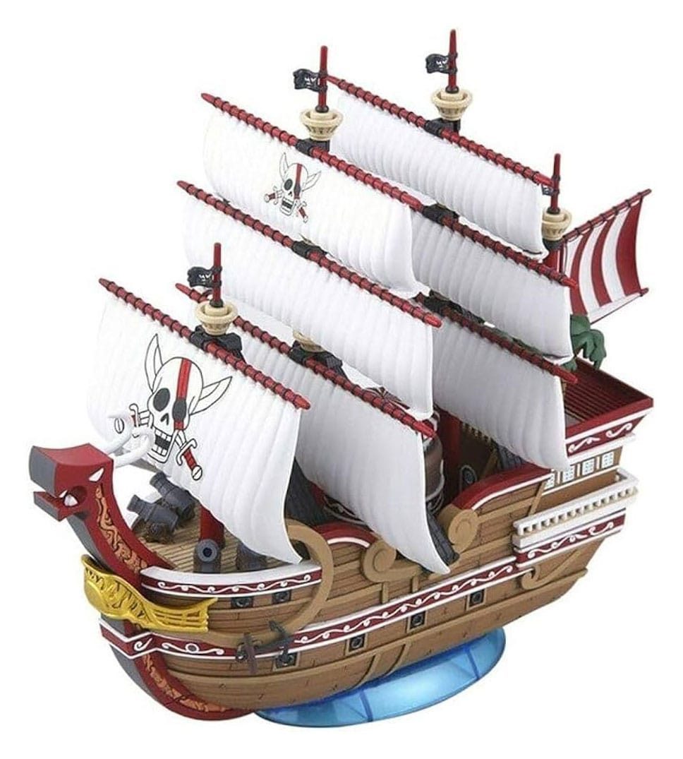 Bandai Merchandise-Figur One Piece: Grand Ship Collection - Red Force Model Kit