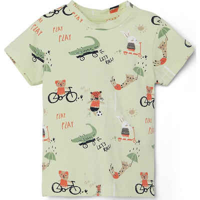 Name It T-Shirt Baby T-Shirt NBMFORIS für Jungen, Organic Cotton