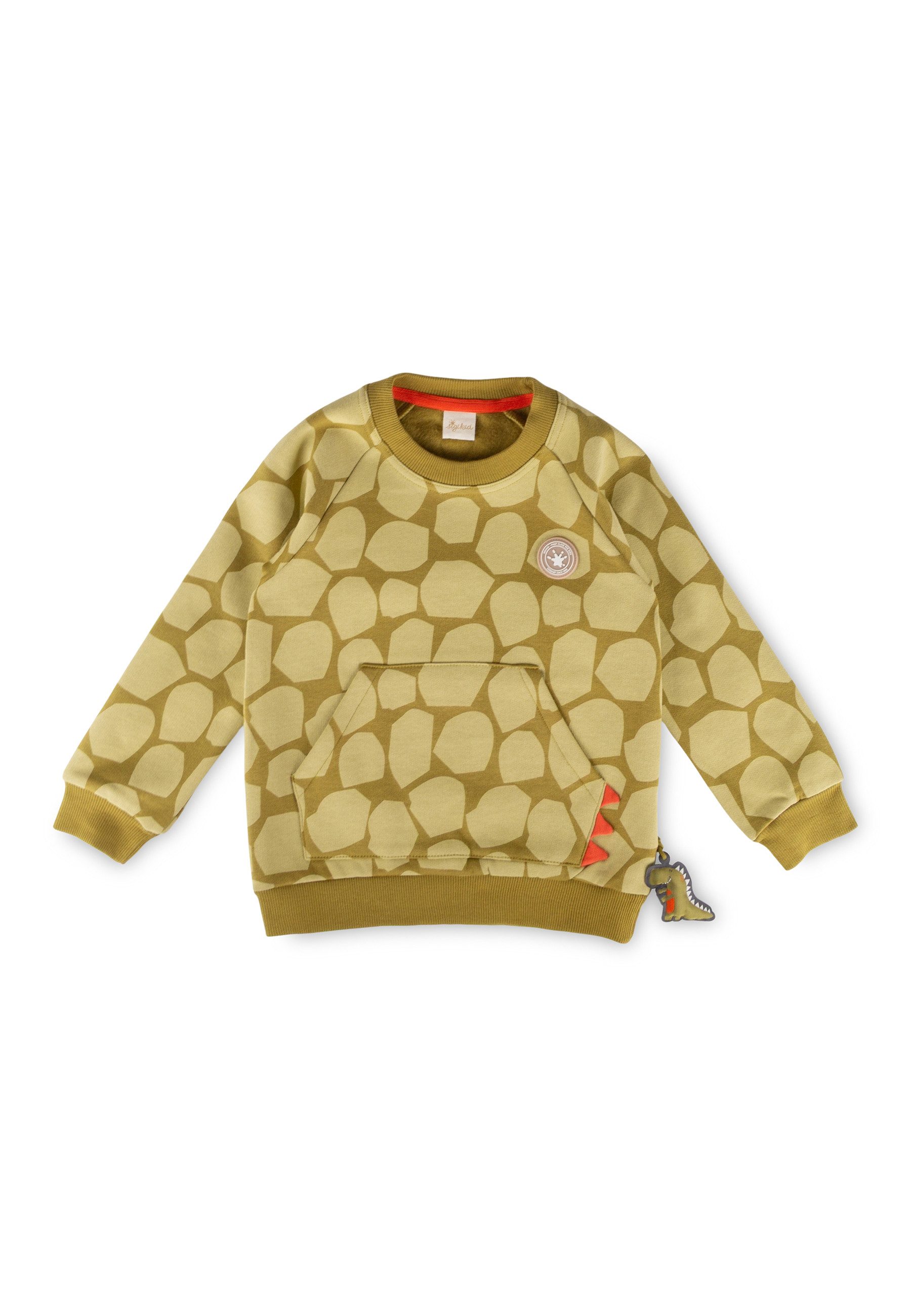Sigikid Sweatshirt Dino Fun für Kinder Jungen (1-tlg)