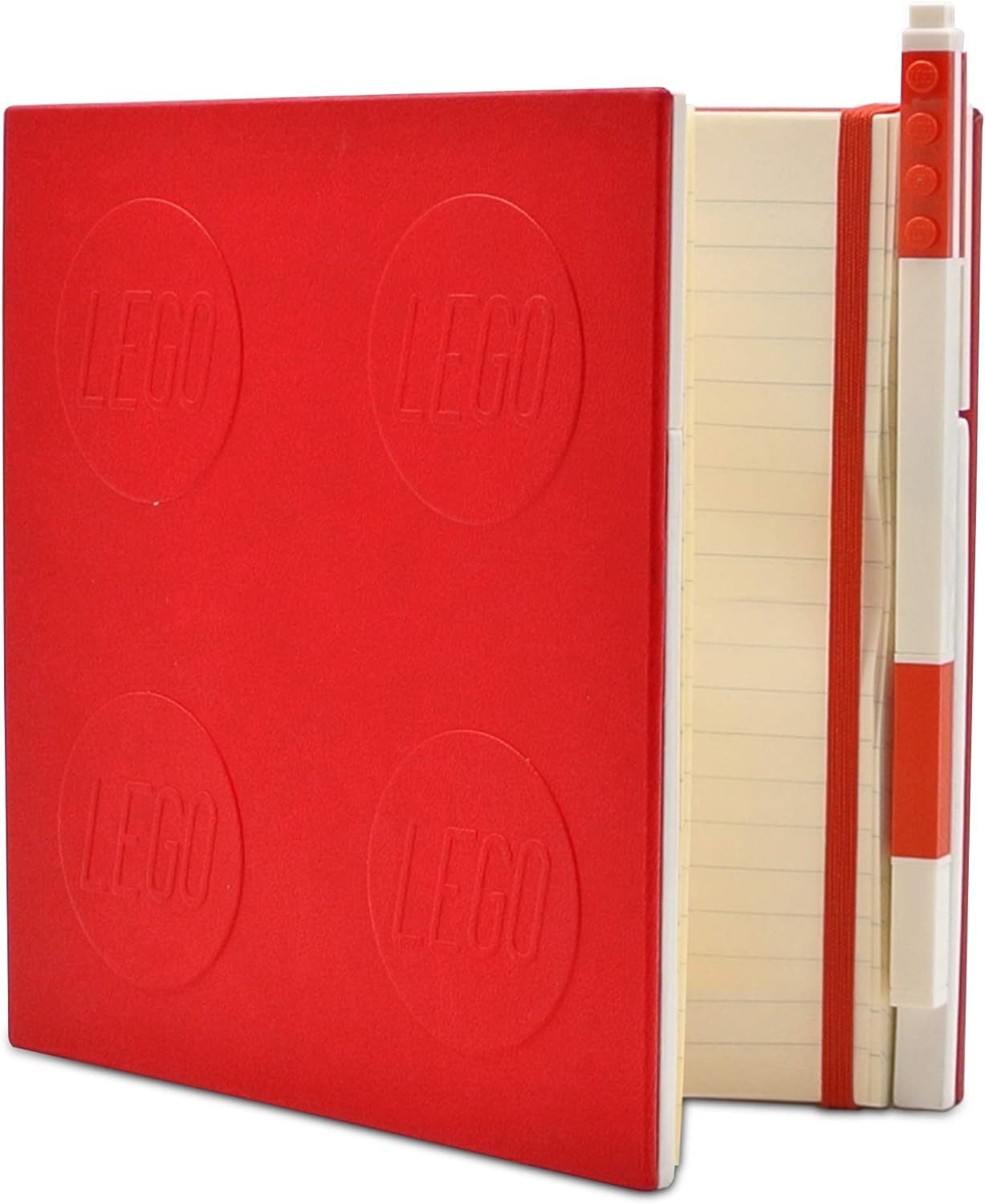LEGO® Notizbuch Stationary Locking Notebook - Канцелярские товары Notizbuch mit Gelstift