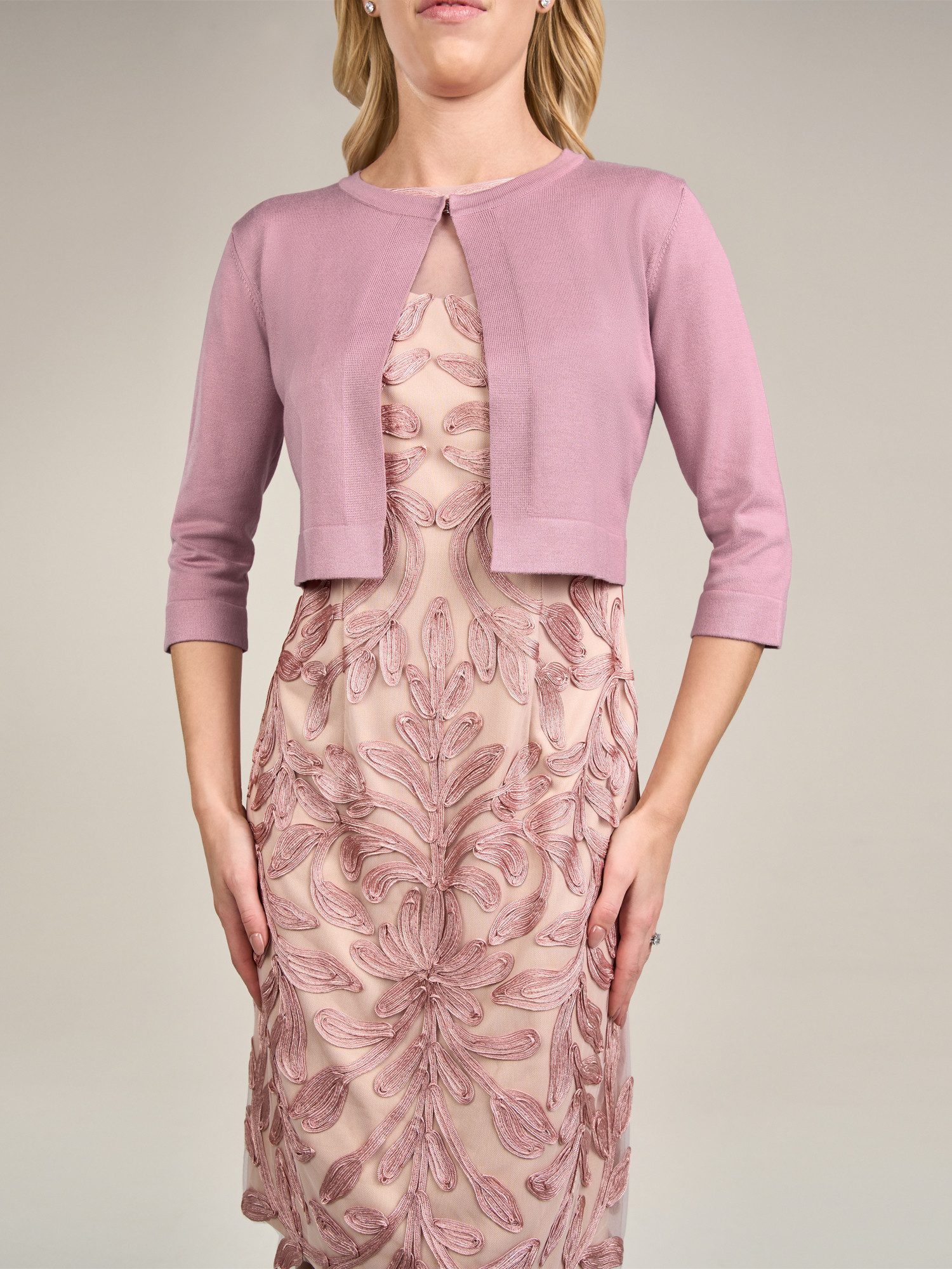 Apart Bolero aus einem soften Viskose Mix