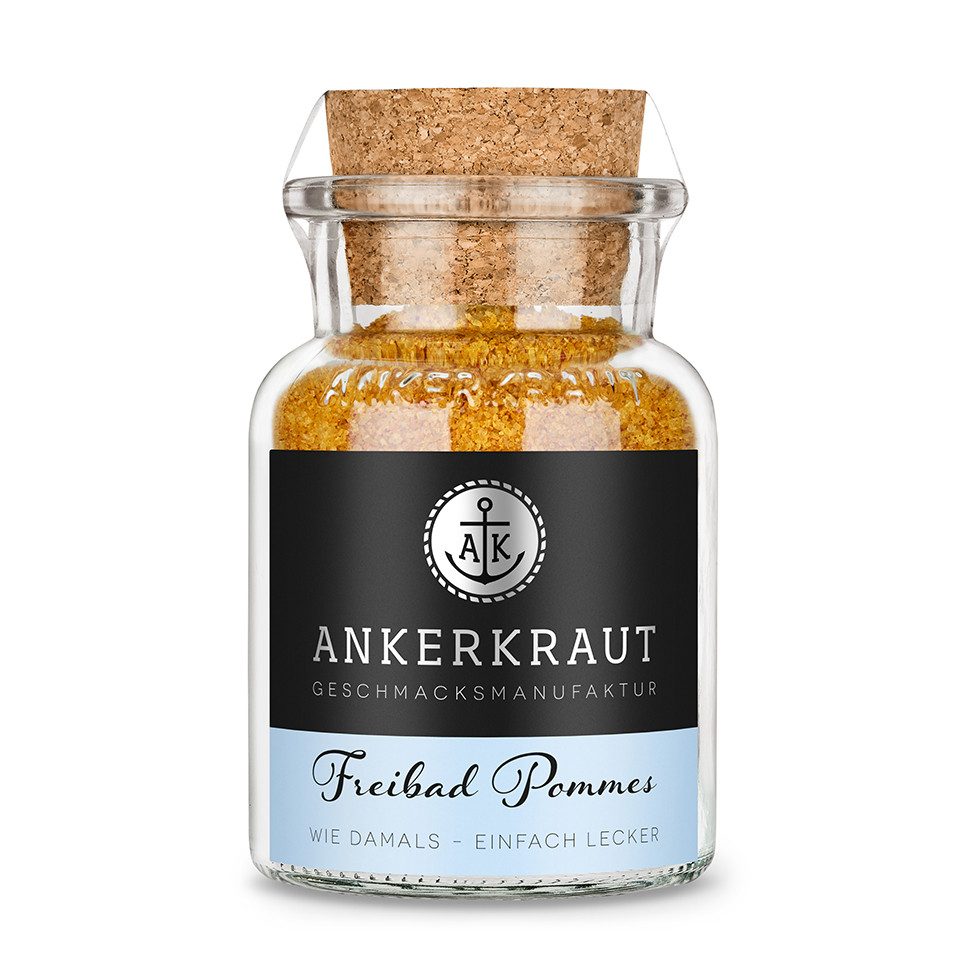 Ankerkraut Gewürz Freibad Pommes, Ankerkraut Freibad Pommes - Gewürzmischung Kochen