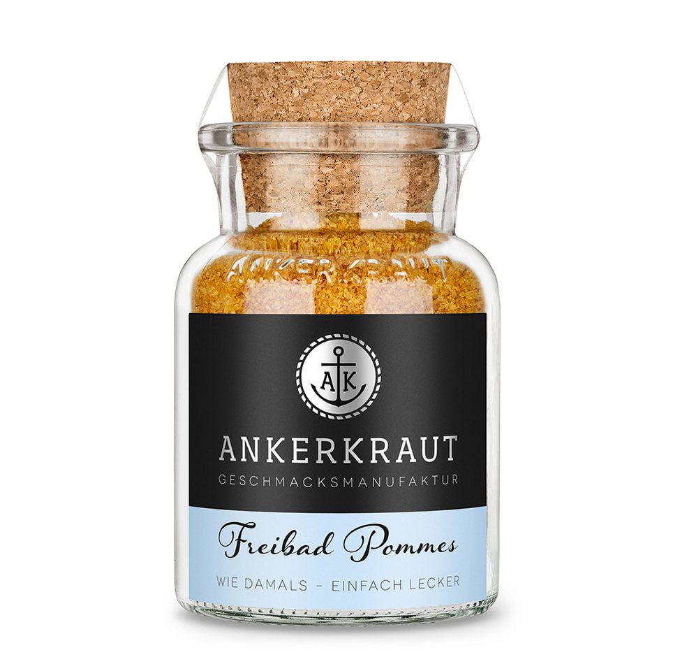 Ankerkraut Gewürz Freibad Pommes, Ankerkraut Freibad Pommes - Gewürzmischung Kochen