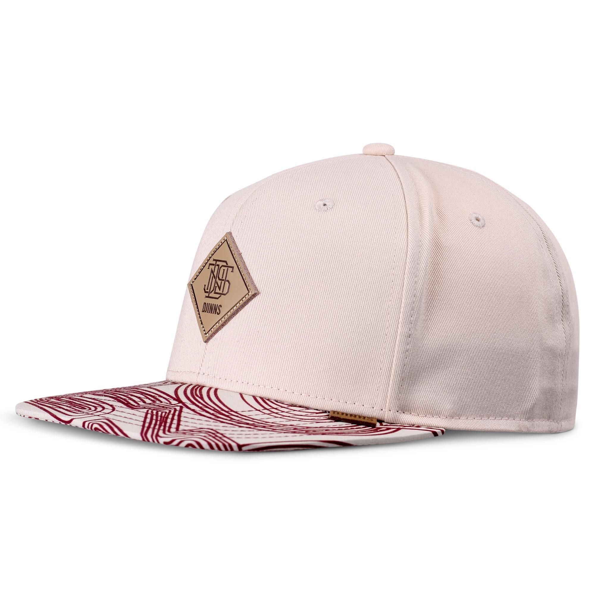 Djinns Snapback Cap Djinns 6 Panel Snapback Cap MA Pattern (Basecap, Snapback Cap)