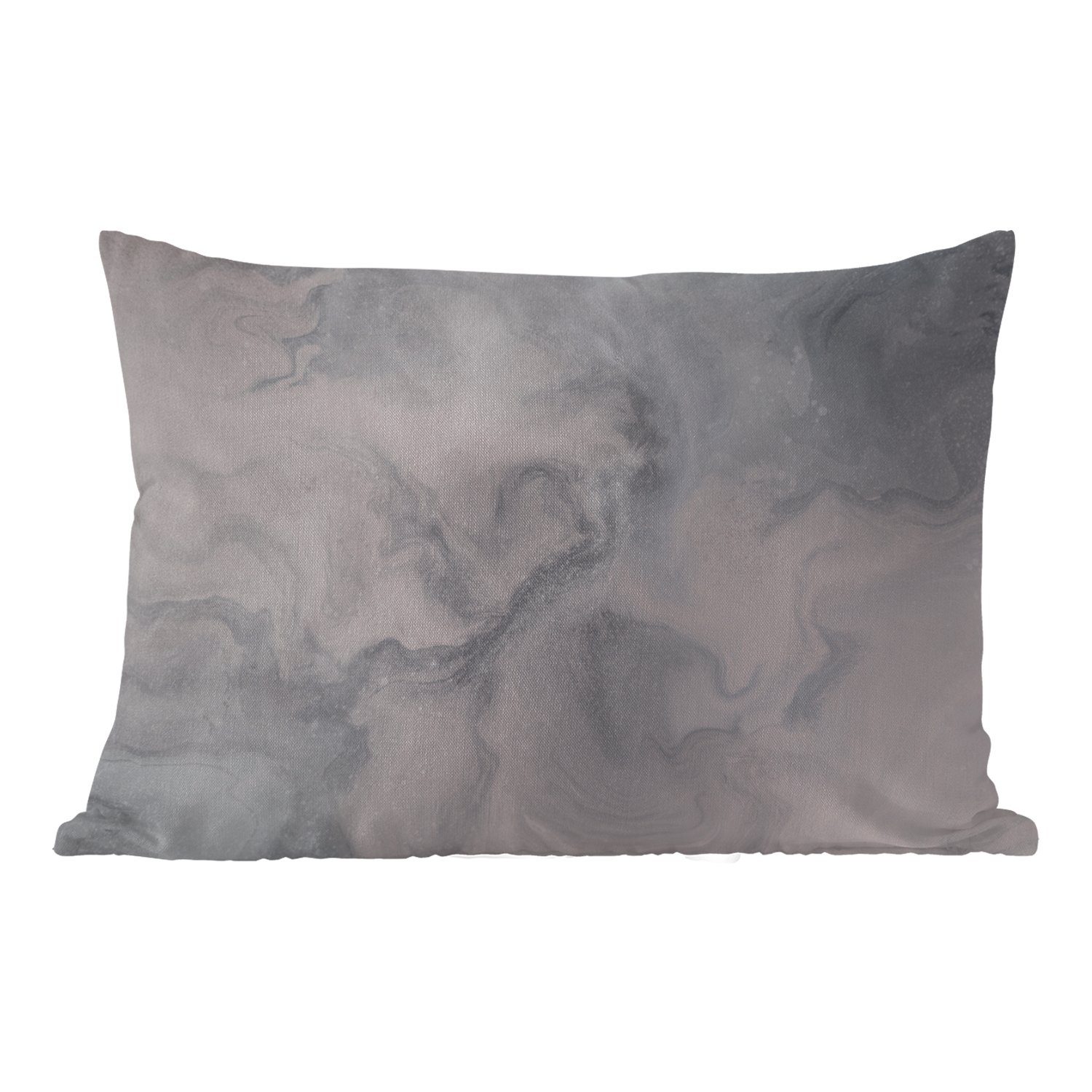 Dekokissen - Wolken Abstrakt Malen, Dekokissenbezug, - Kissenhülle Polyester, Outdoor-Dekorationskissen, MuchoWow