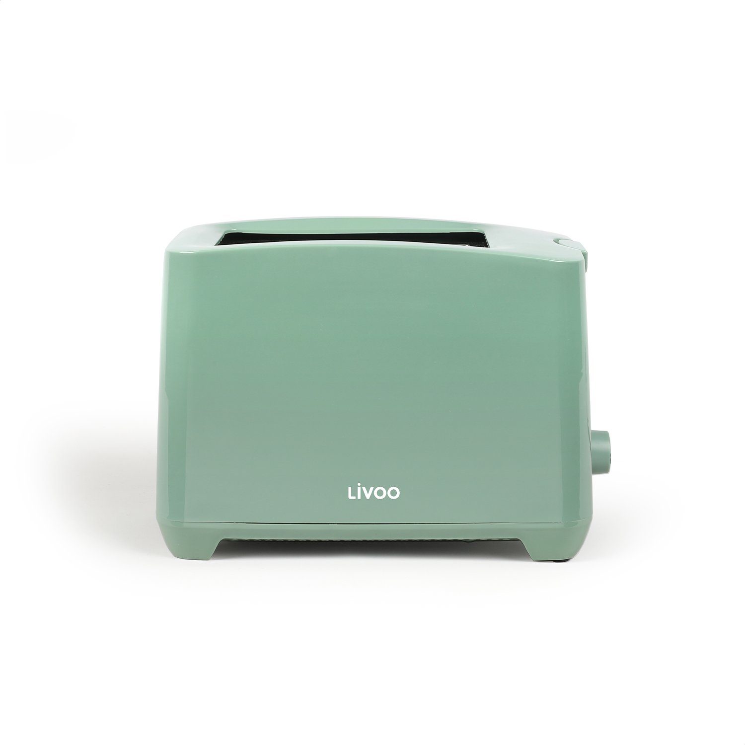 LIVOO 750 Toaster 2-Schlitze W Toaster Krümelschublade LED LIVOO Toastautomat