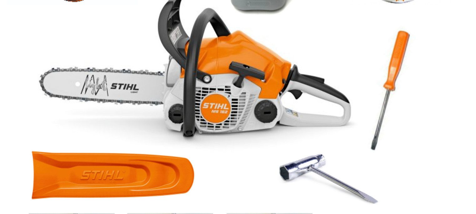 STIHL Benzin-Kettensäge MS 162 Schienenlänge 30 günstig online kaufen