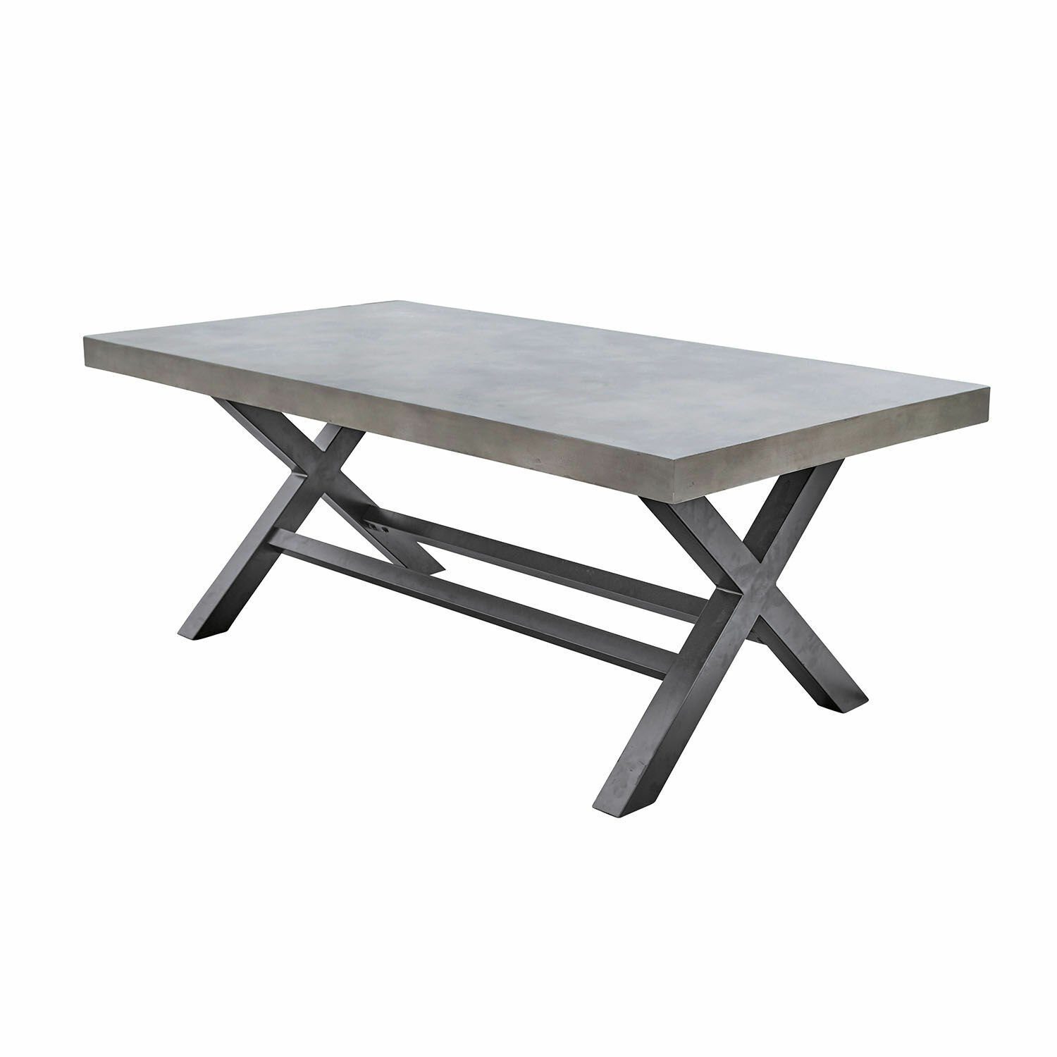 Mirabeau Gartentisch Tisch Whigham grau/schwarz