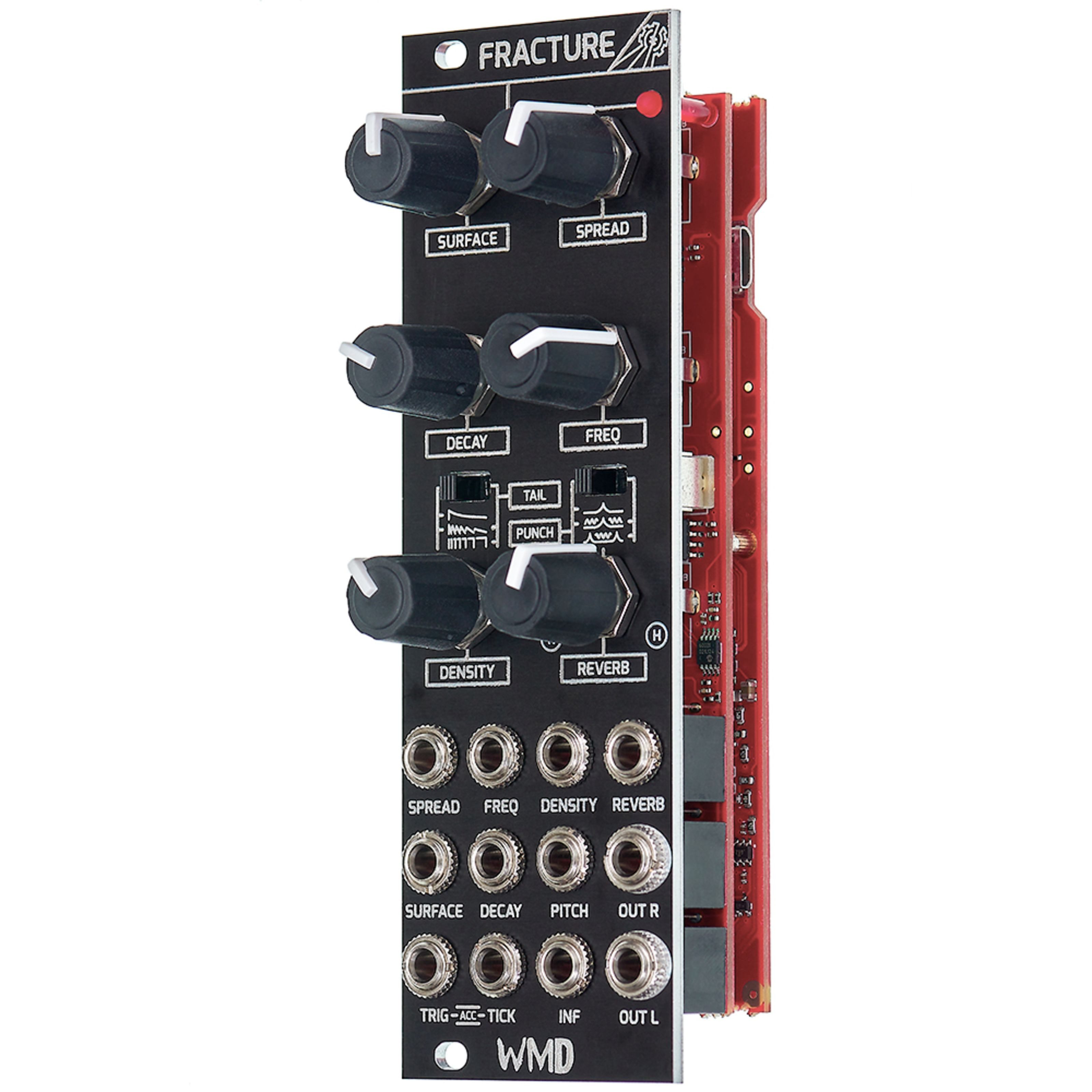 WMD Synthesizer (Modular Synthesizer, Drums-Module), Fracture - Drum Modular Synthesizer