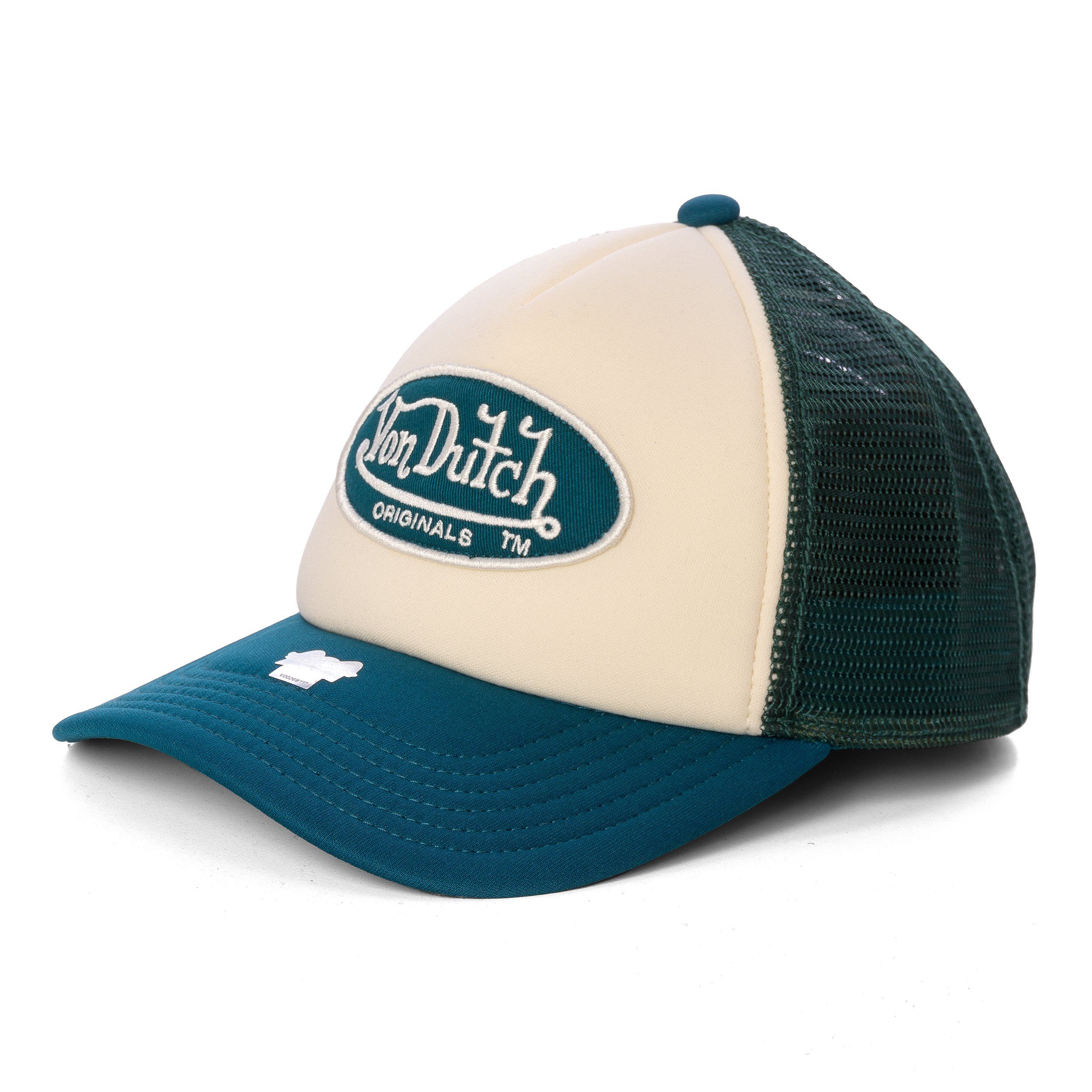 das beste Geschenk Von Dutch Baseball Trucker Von green Tampa Cap Snapback cream Dutch Cap