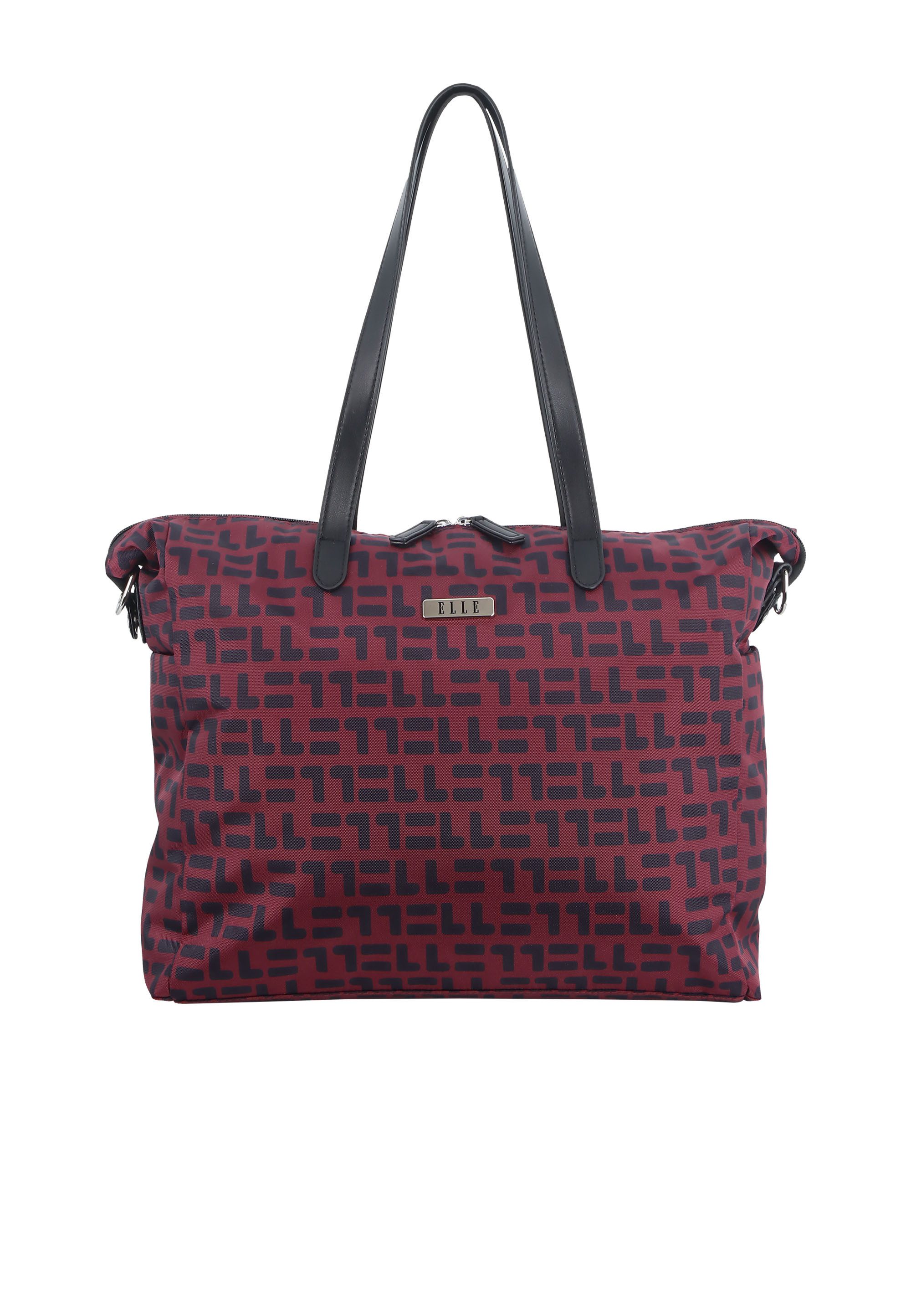 Elle Schultertasche Couture, aus Nylon-Material