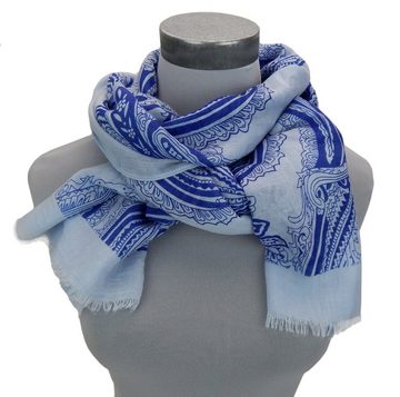 Ella Jonte Modeschal, leichter Schal mit Blumen Paisley Print