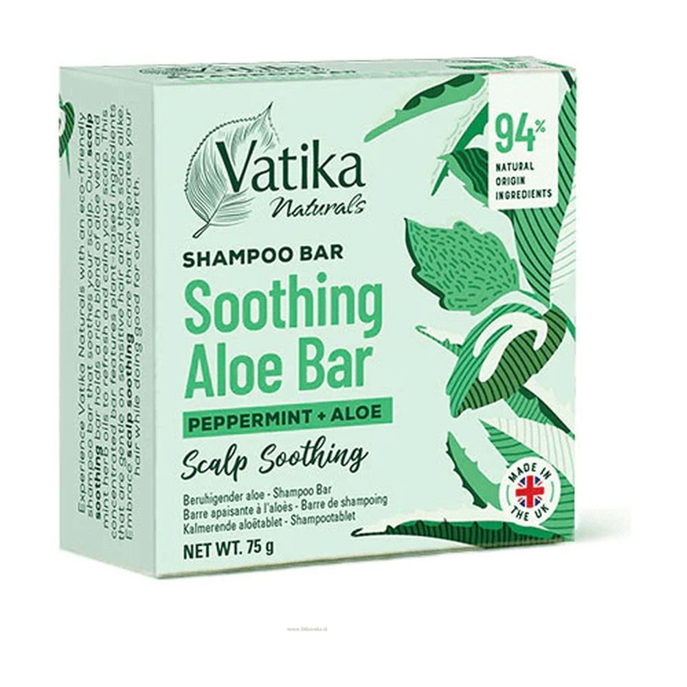 Dabur Haarshampoo Vatika Naturals Soothing Aloe Shampoo Bar 75g