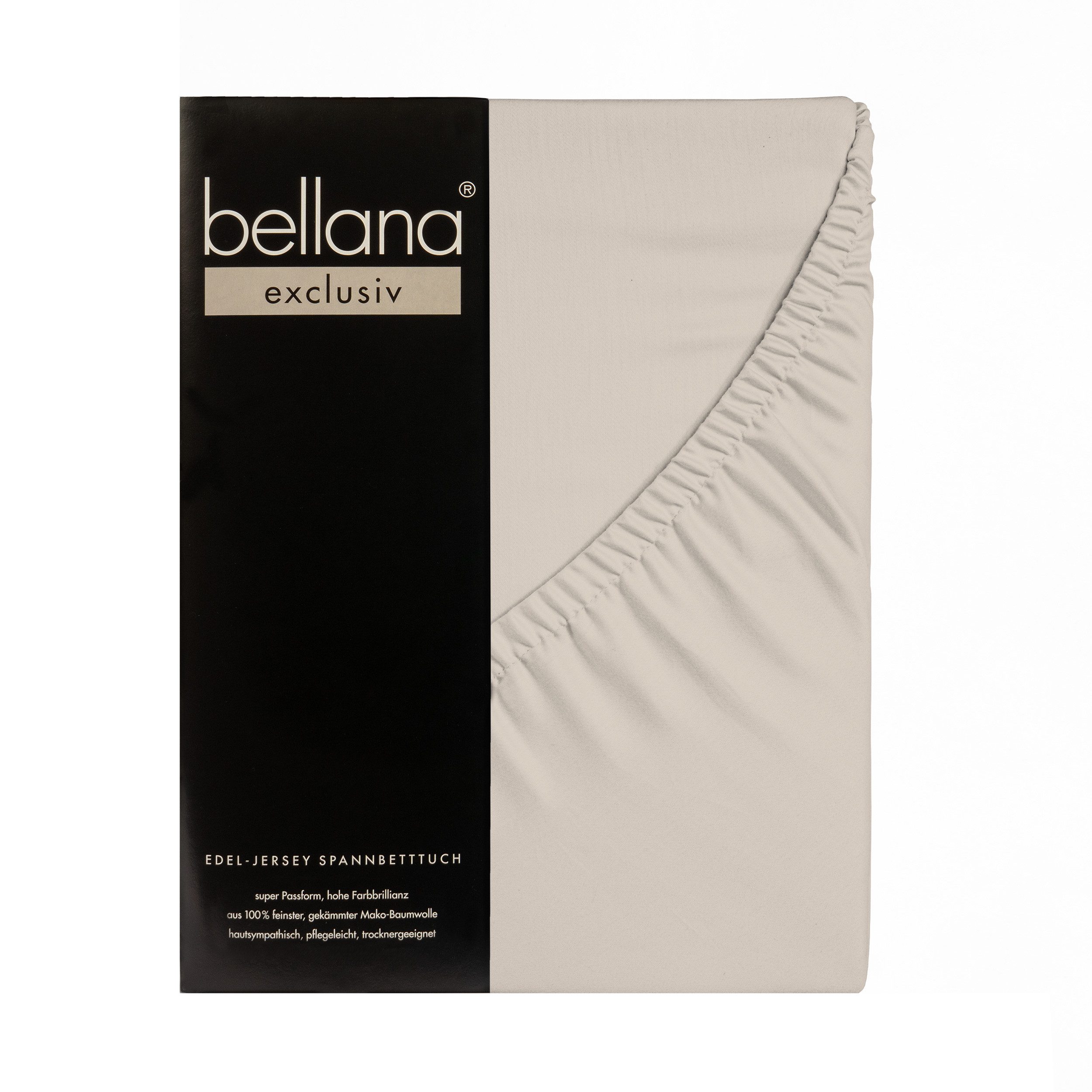 bellana Spannbettlaken Bellana exclusiv, Jersey, Gummizug: günstig online kaufen