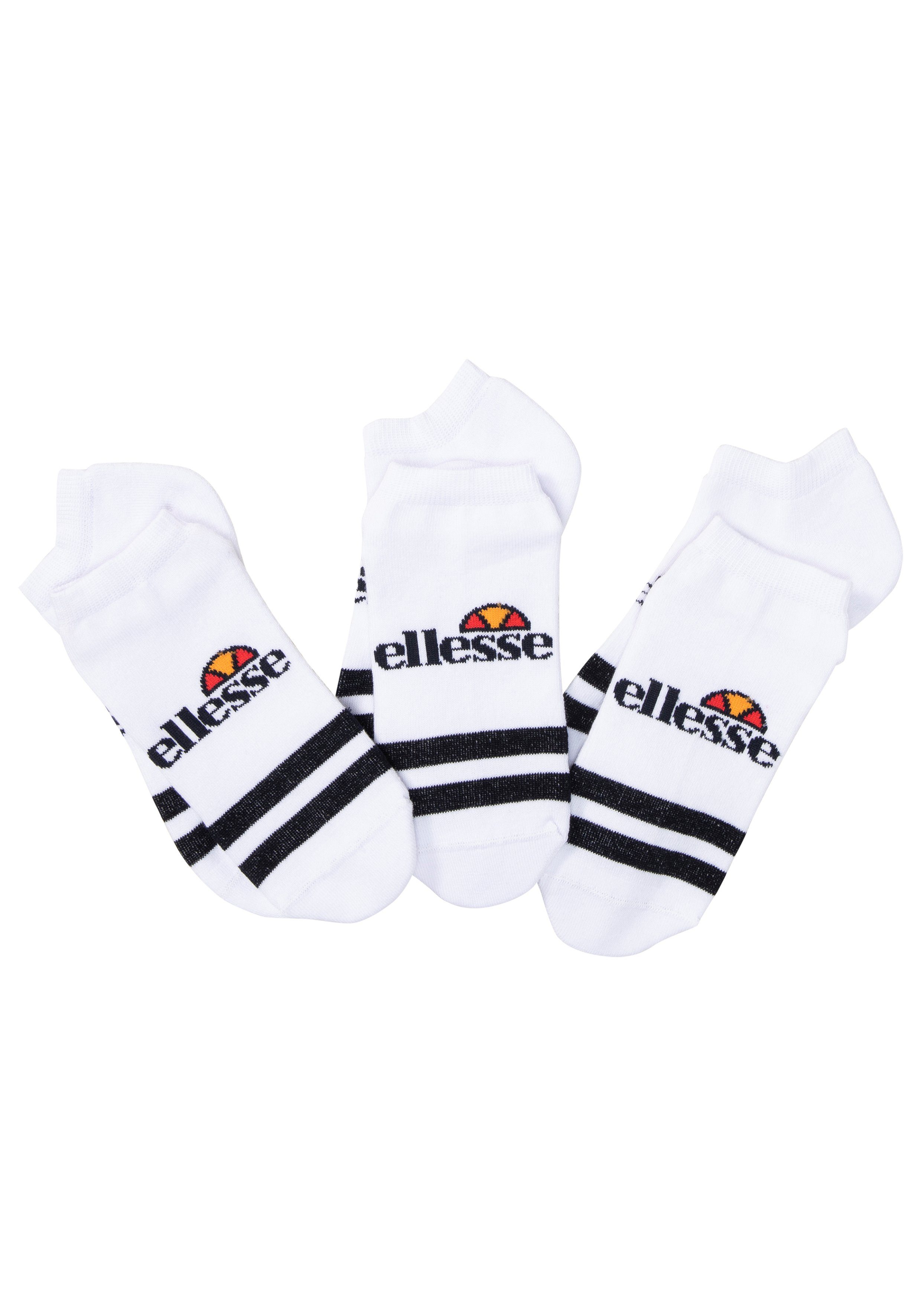 Ellesse Спортивні шкарпетки (Packung, 3-Paar) mit Kontraststreifen